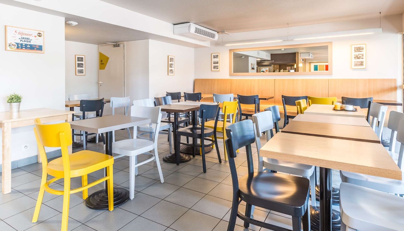 Ristorante - B&B HOTEL Strasbourg Sud Geispolsheim