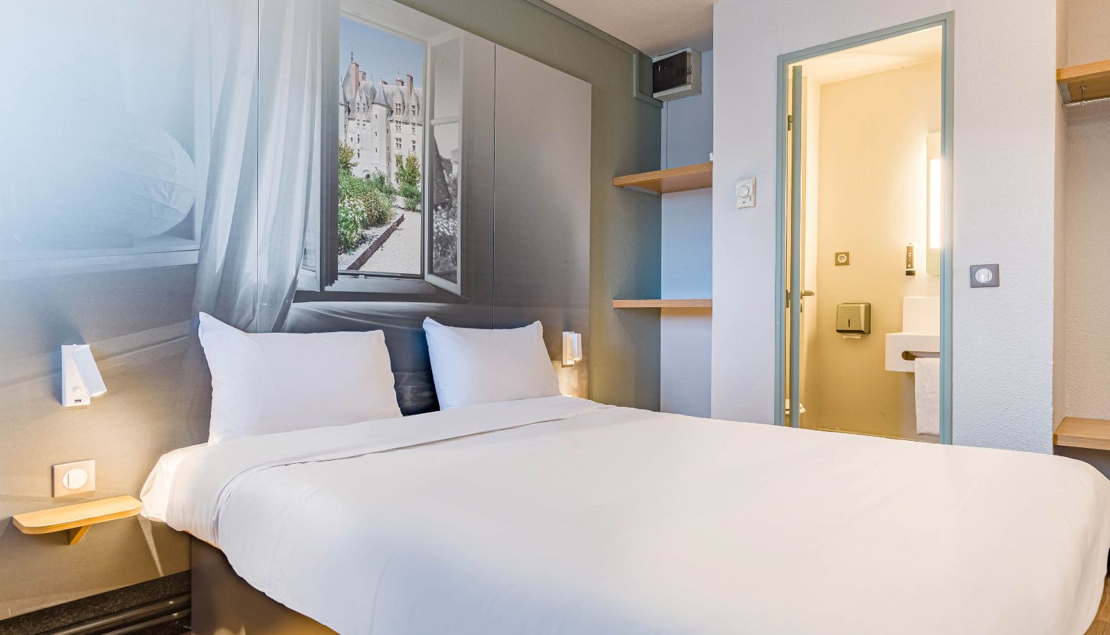 Zimmer - B&B HOTEL Tours Sud Joué-lès-Tours