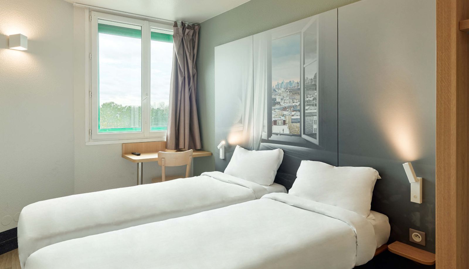 Chambre - B&B HOTEL Orly Rungis Aéroport 2 étoiles