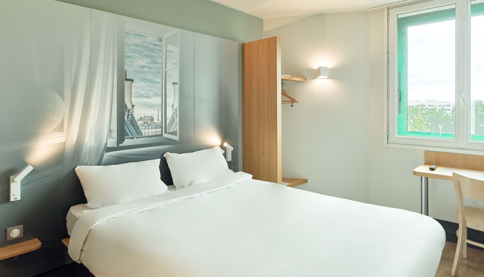 Chambre - B&B HOTEL Orly Rungis Aéroport 2 étoiles