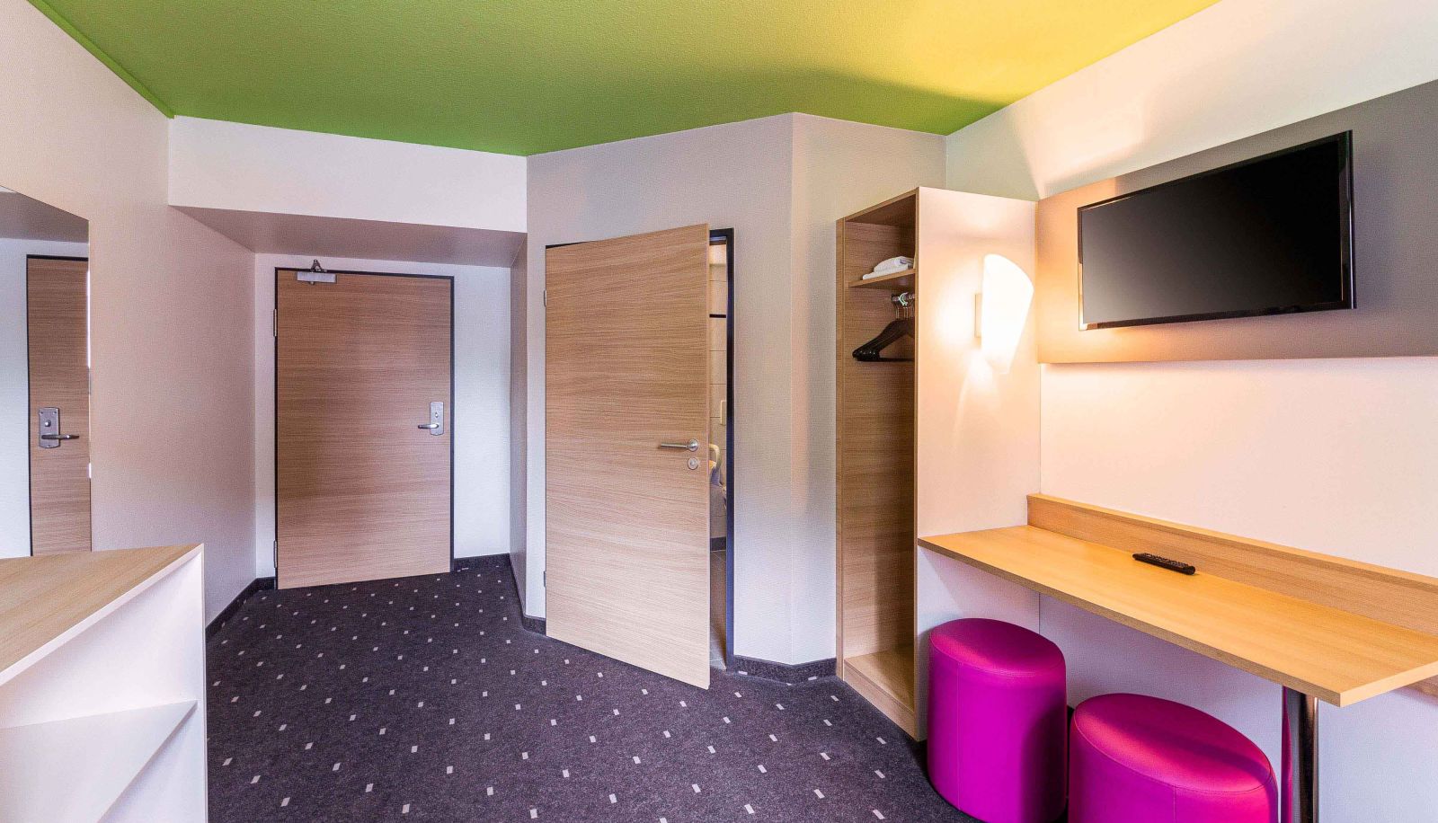 Zimmer - B&B Hotel Bochum-Herne