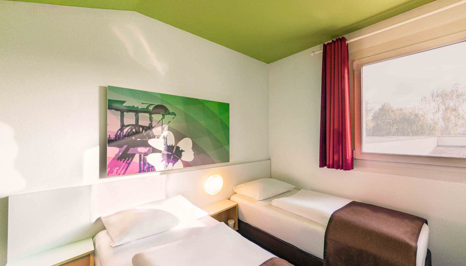 Zimmer - B&B Hotel Bochum-Herne