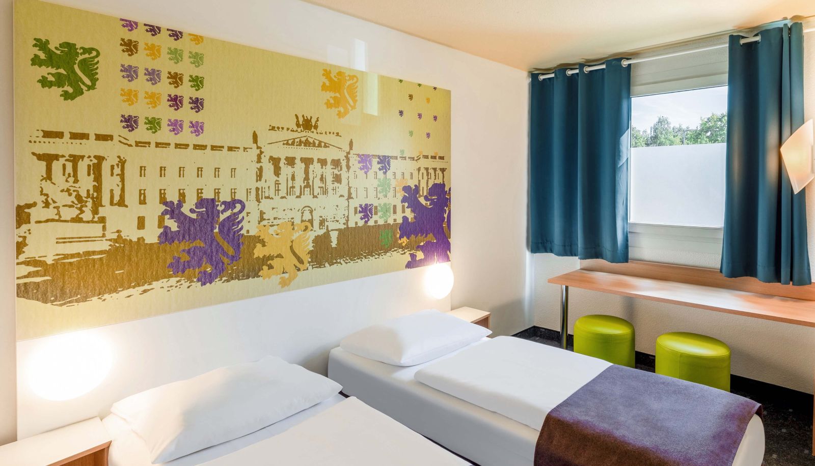 Zimmer - B&B Hotel Braunschweig-Nord