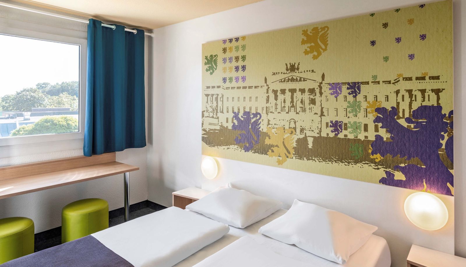 Zimmer - B&B Hotel Braunschweig-Nord