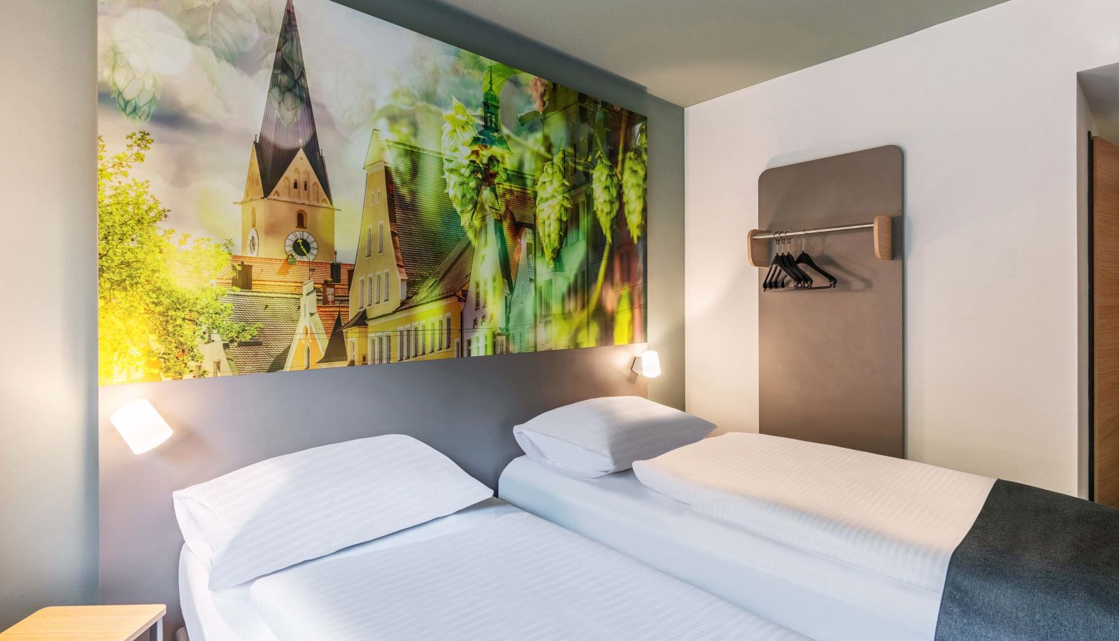 Zimmer - B&B Hotel Ingolstadt-Ost
