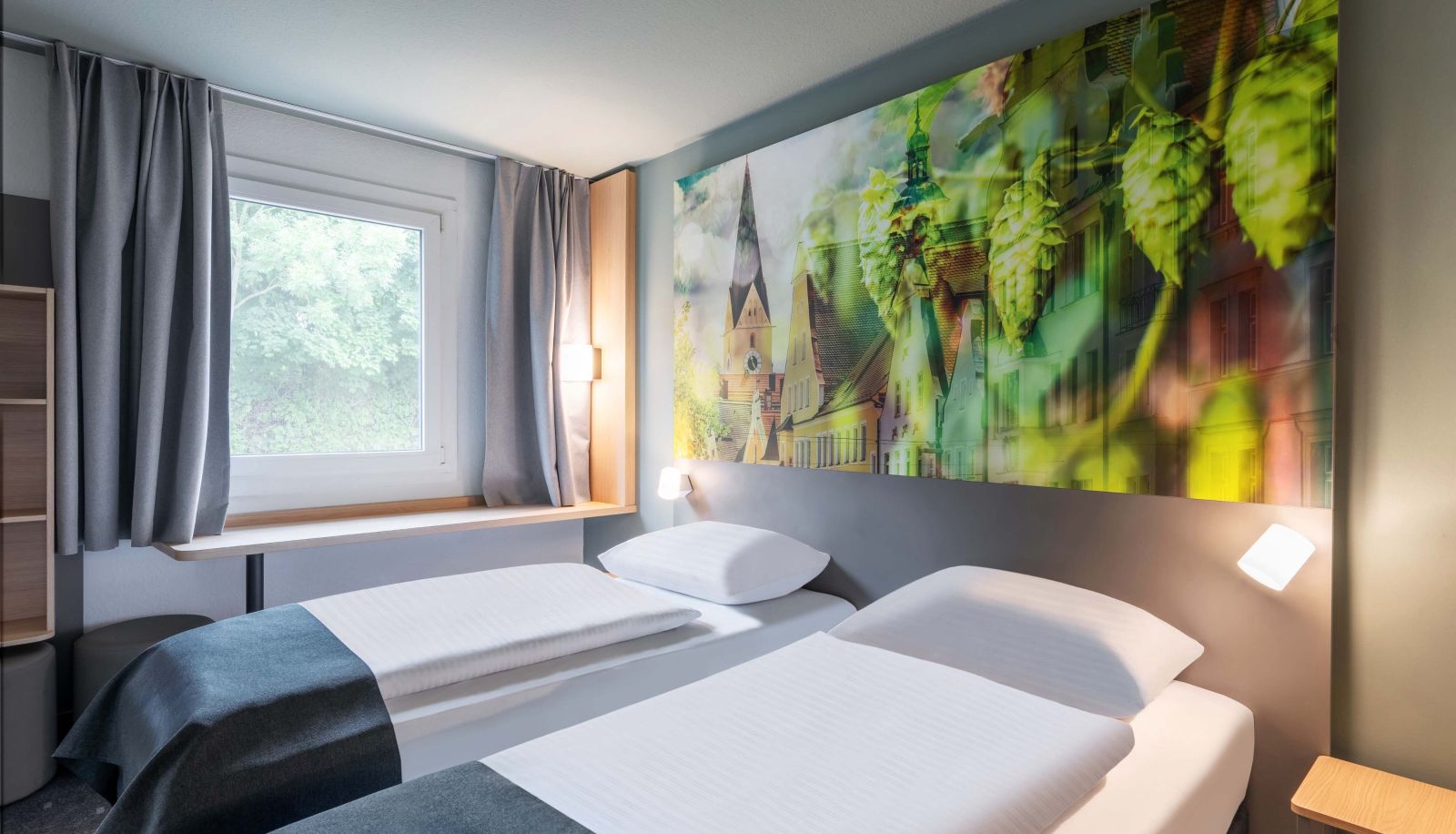 Zimmer - B&B Hotel Ingolstadt-Ost