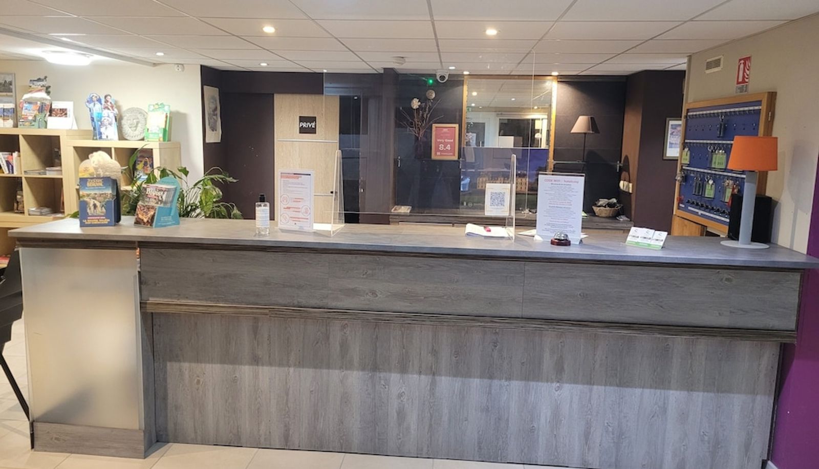 Reception - Hôtel le Cosy Blois Villebarou