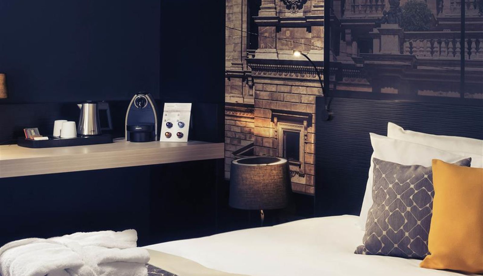 Zimmer - Mercure Budapest City Center Hotel