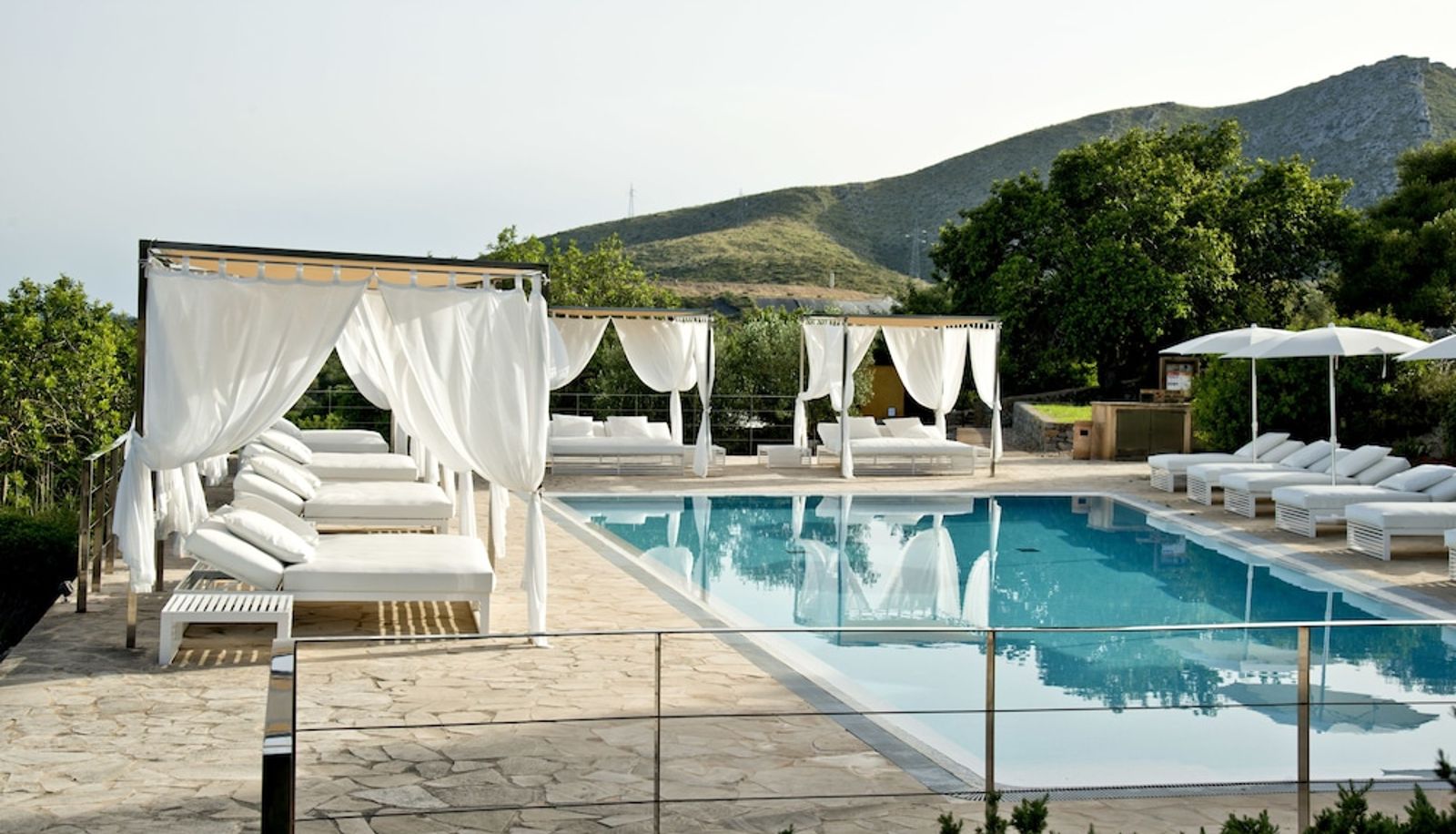 Piscina - Hotel Cases de Son Barbassa
