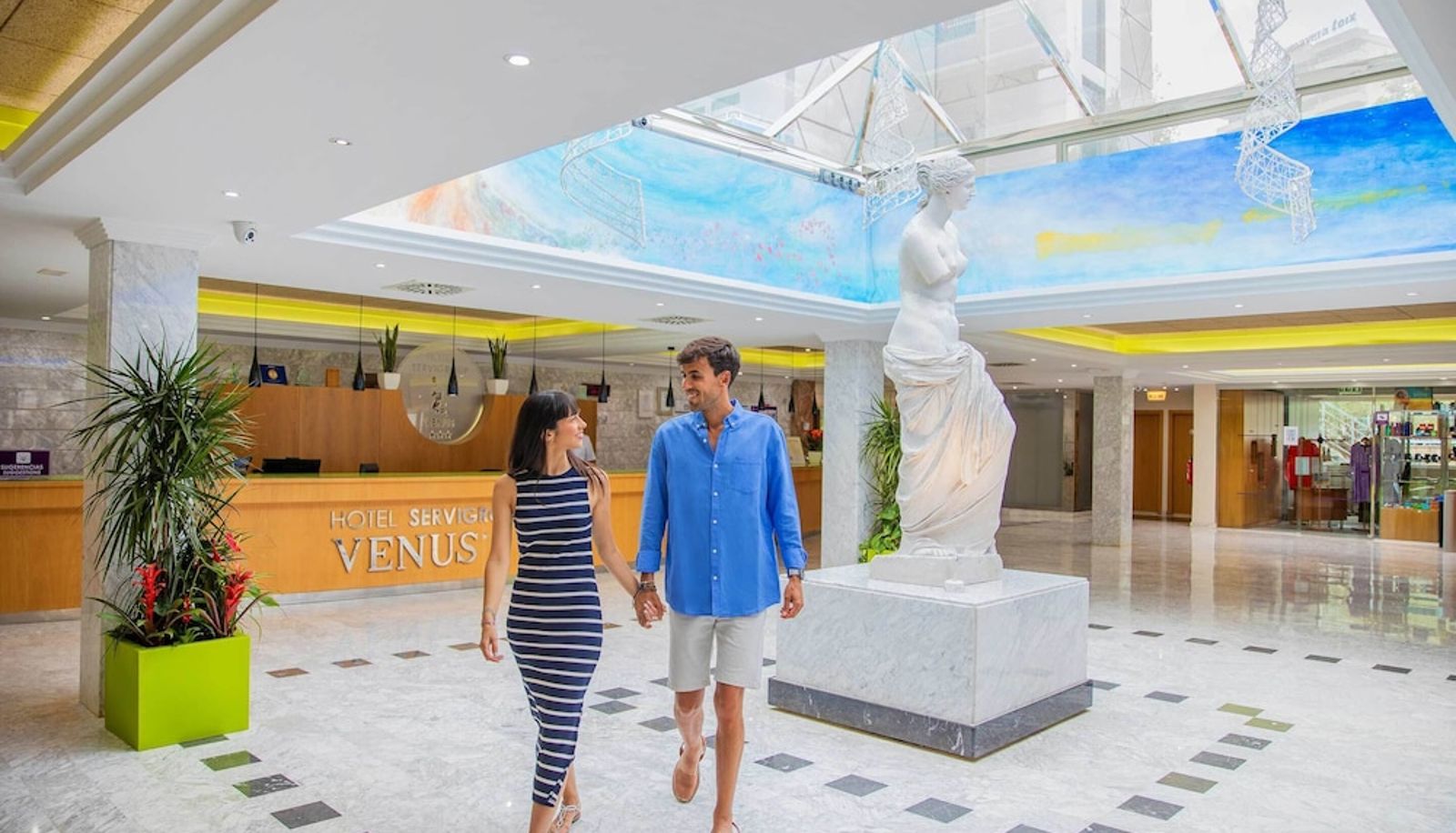 Reception - Hotel Servigroup Venus