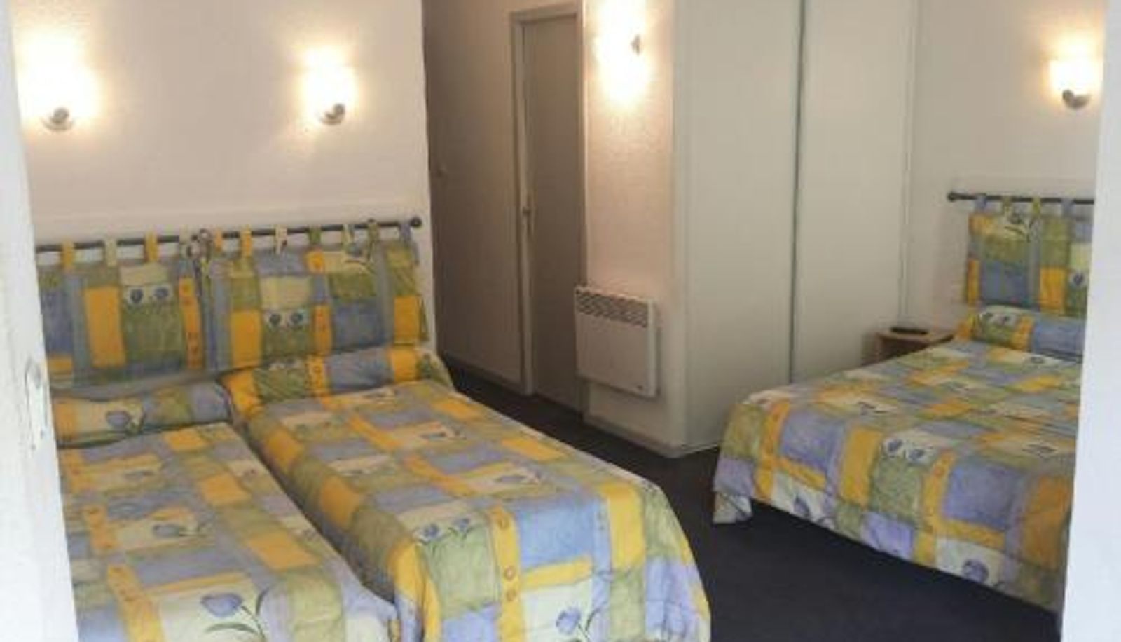 Chambre - Hôtel Esplanade Eden