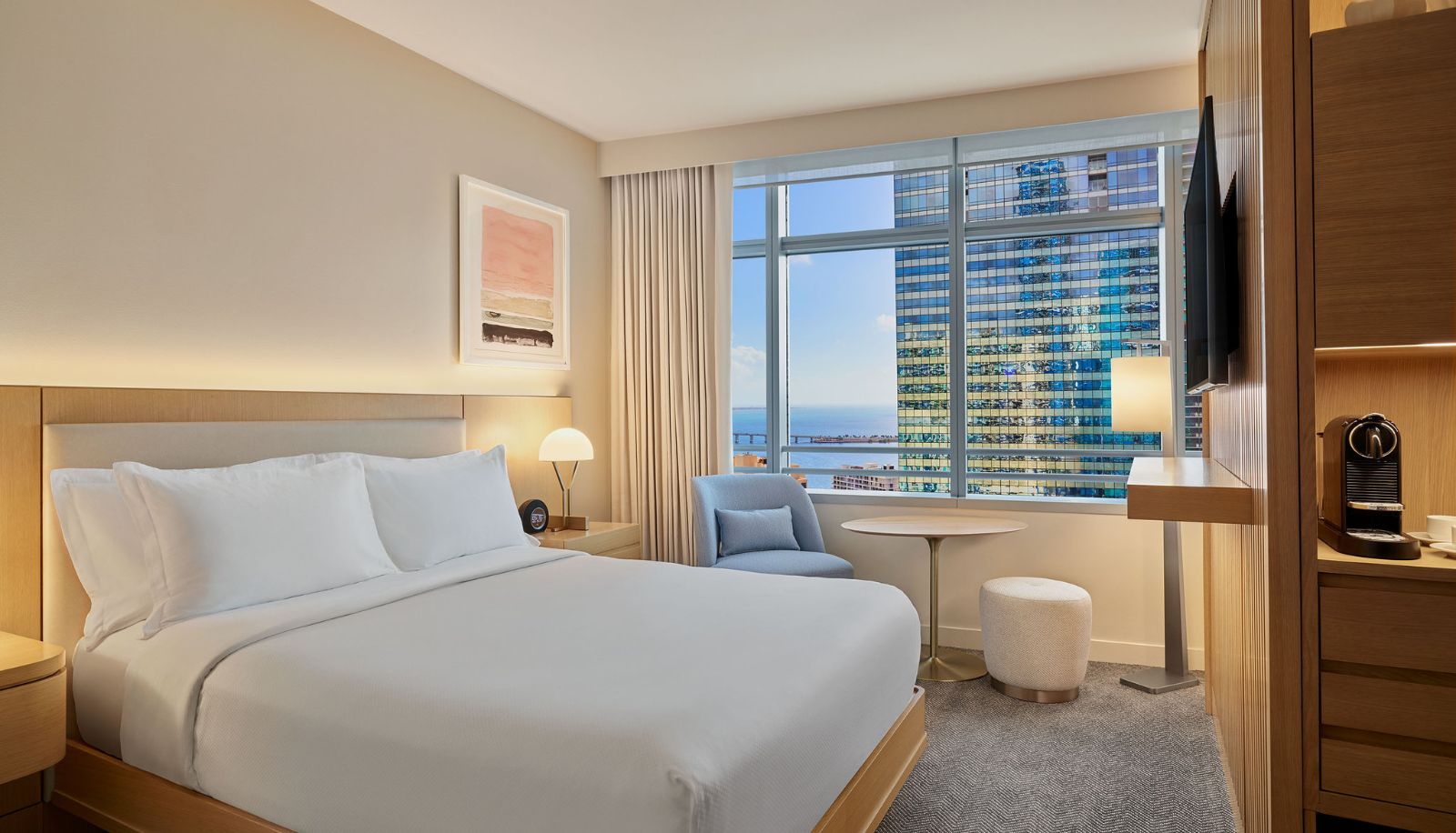 Zimmer - The Brickell Arch a Luxury Collection Hotel Miami