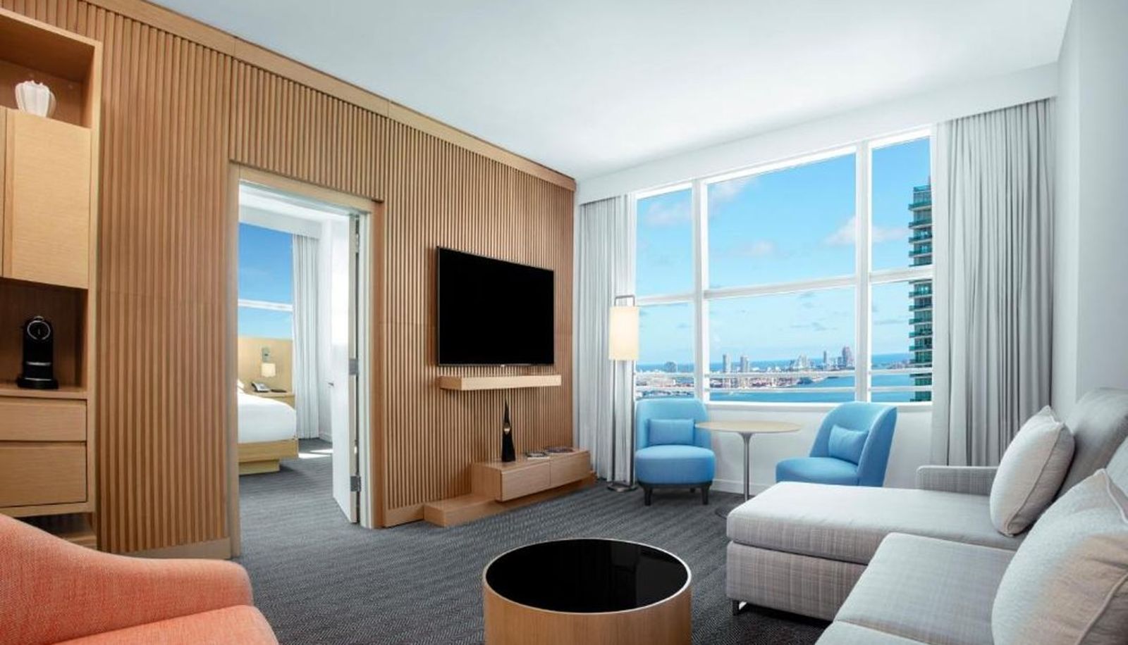 Zimmer - The Brickell Arch a Luxury Collection Hotel Miami