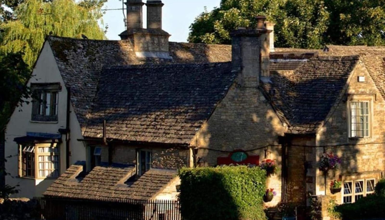 Garden - The Lamb Inn Great Rissington