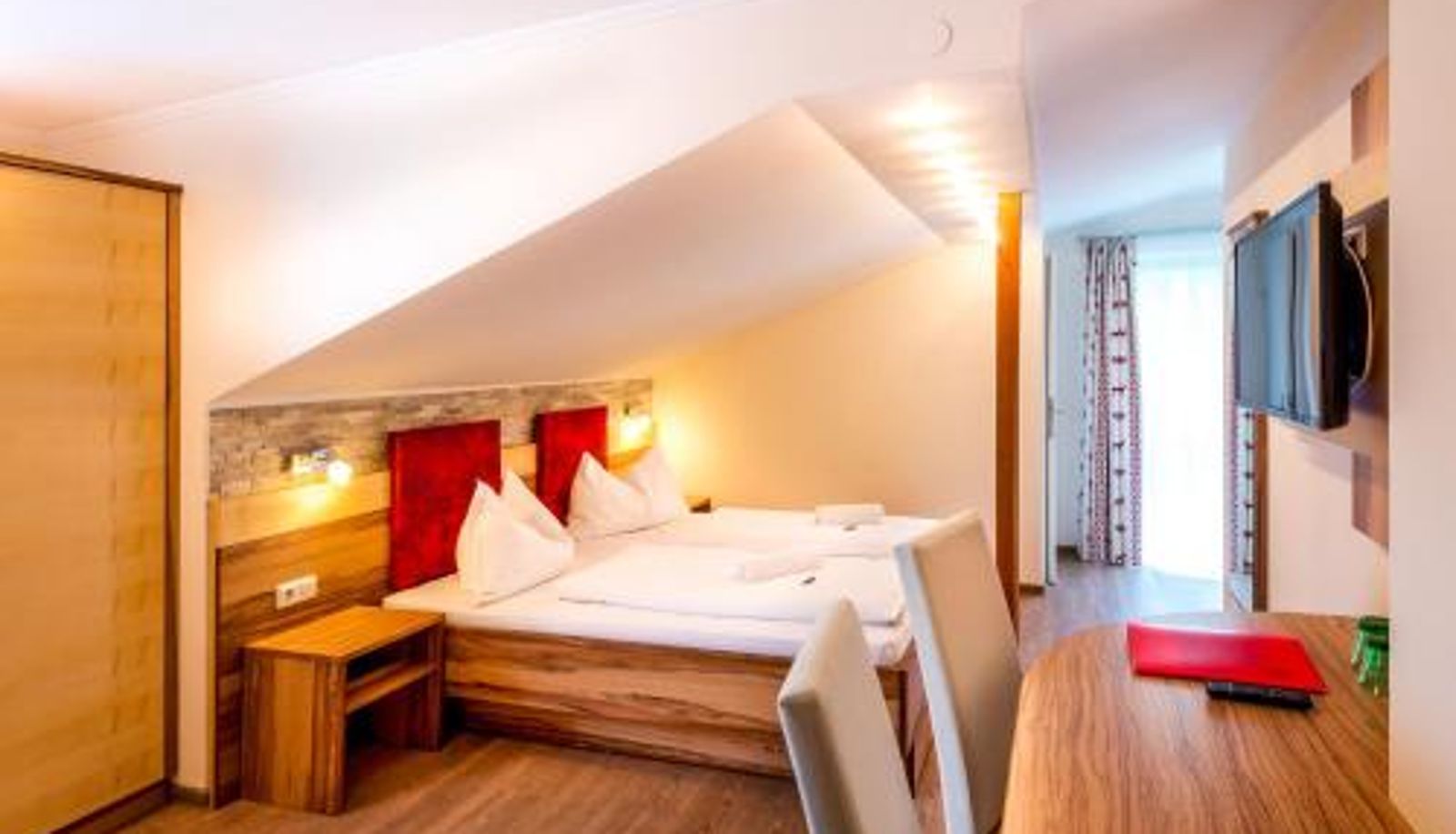 Chambre - Panorama Hotel Traunstein