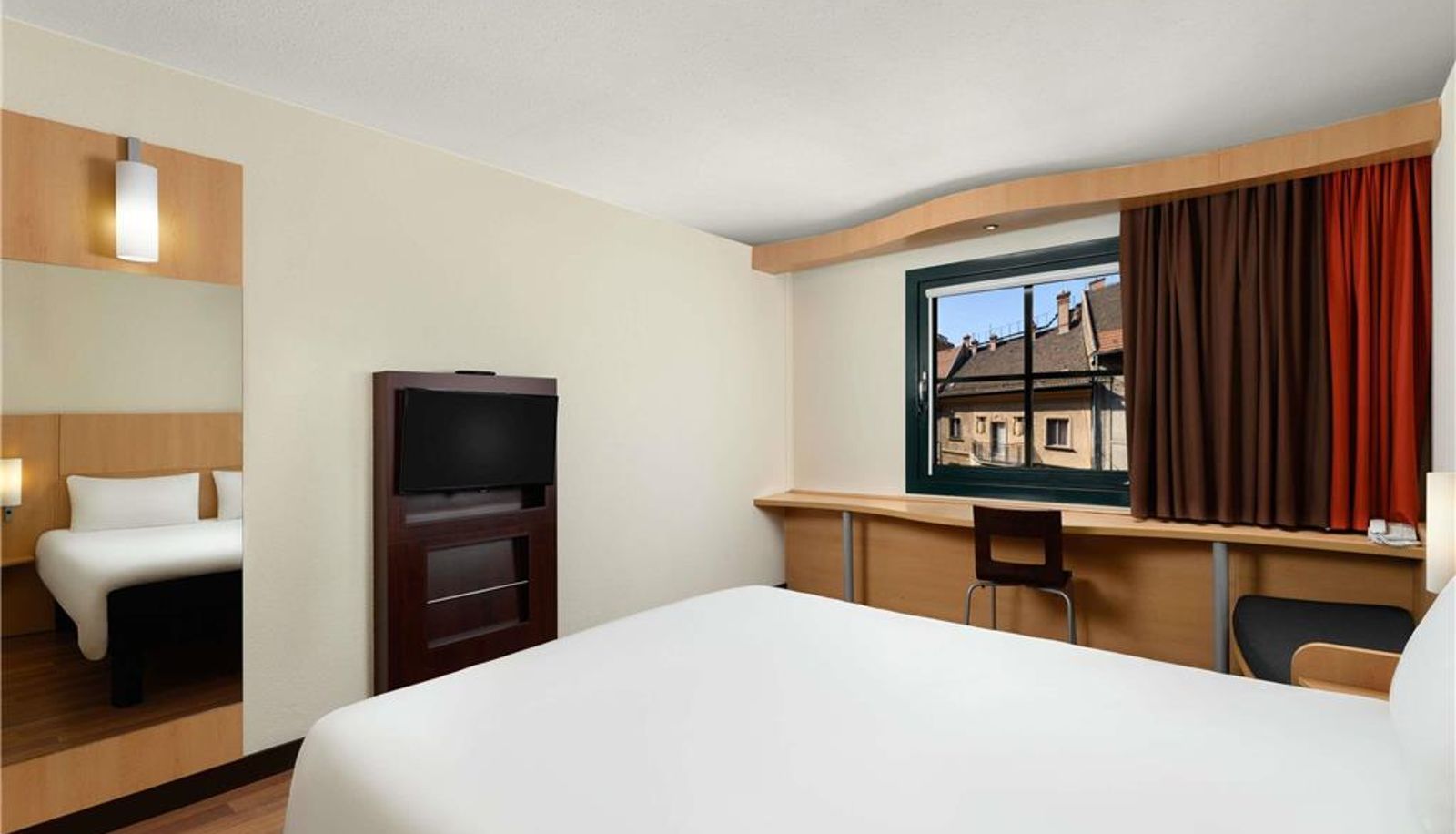 Zimmer - ibis Budapest Heroes Square