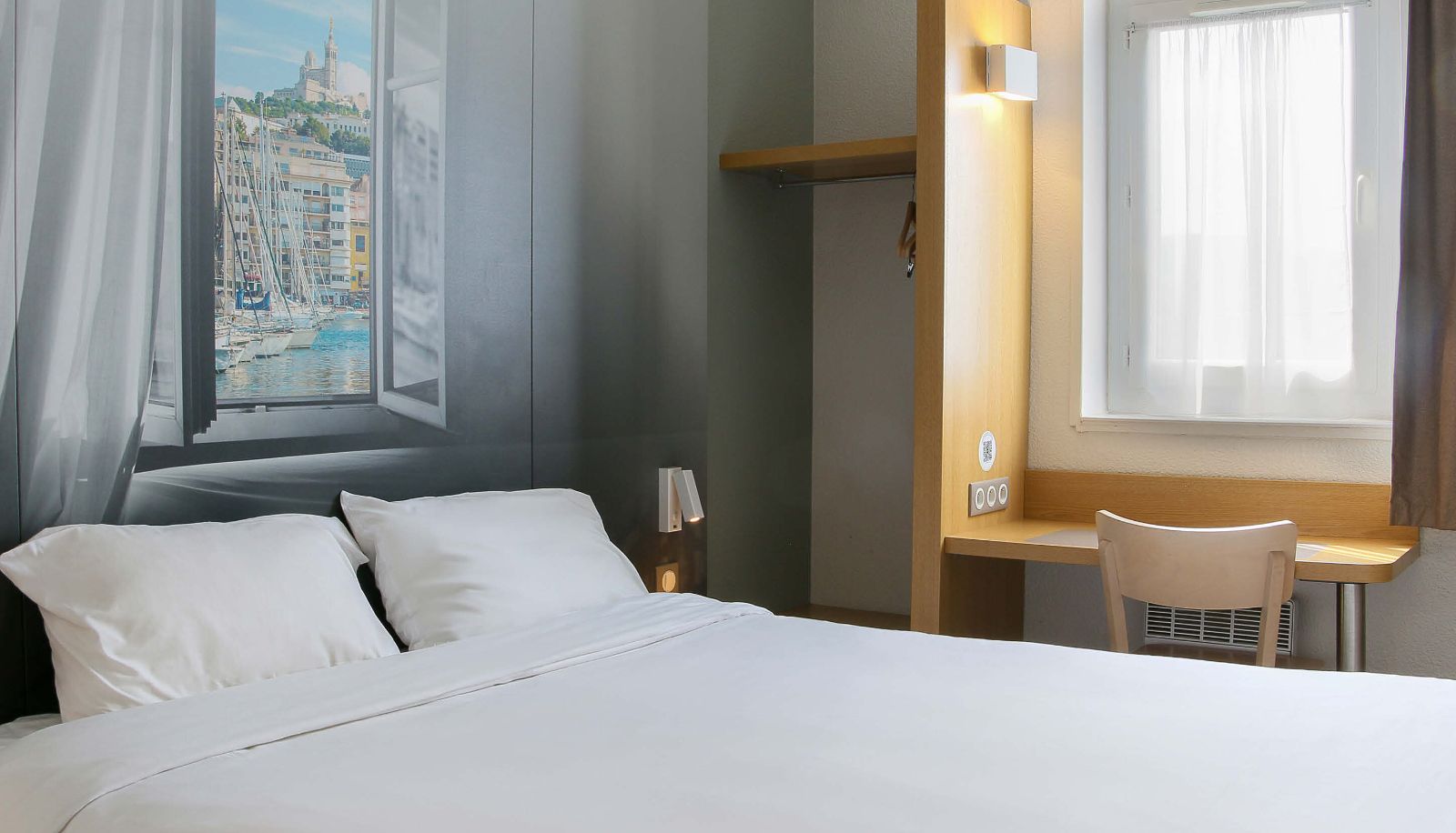 Zimmer - B&B HOTEL Marseille Estaque