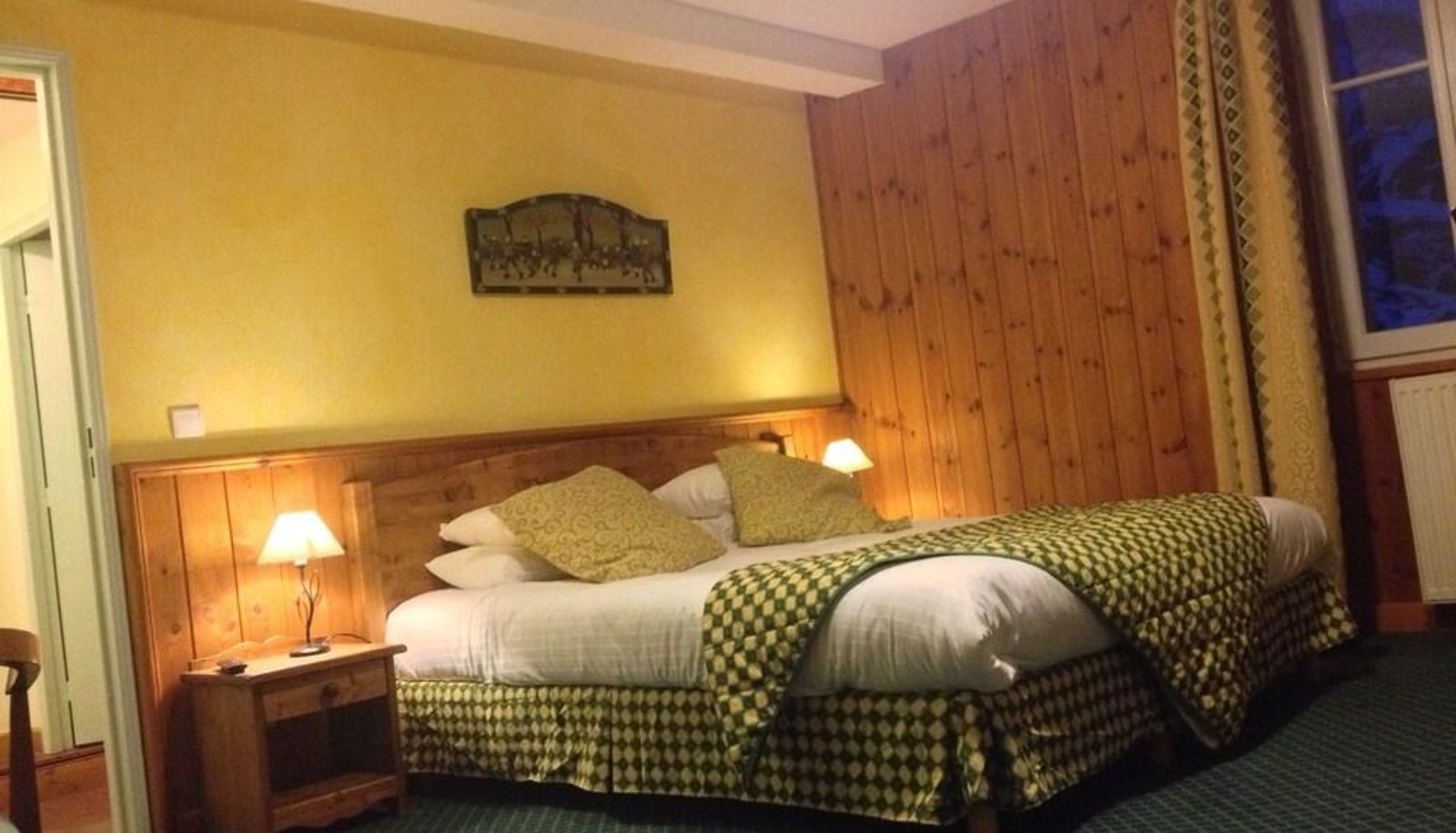 Komfortzimmer (Doppel) - Hotel des Glaciers