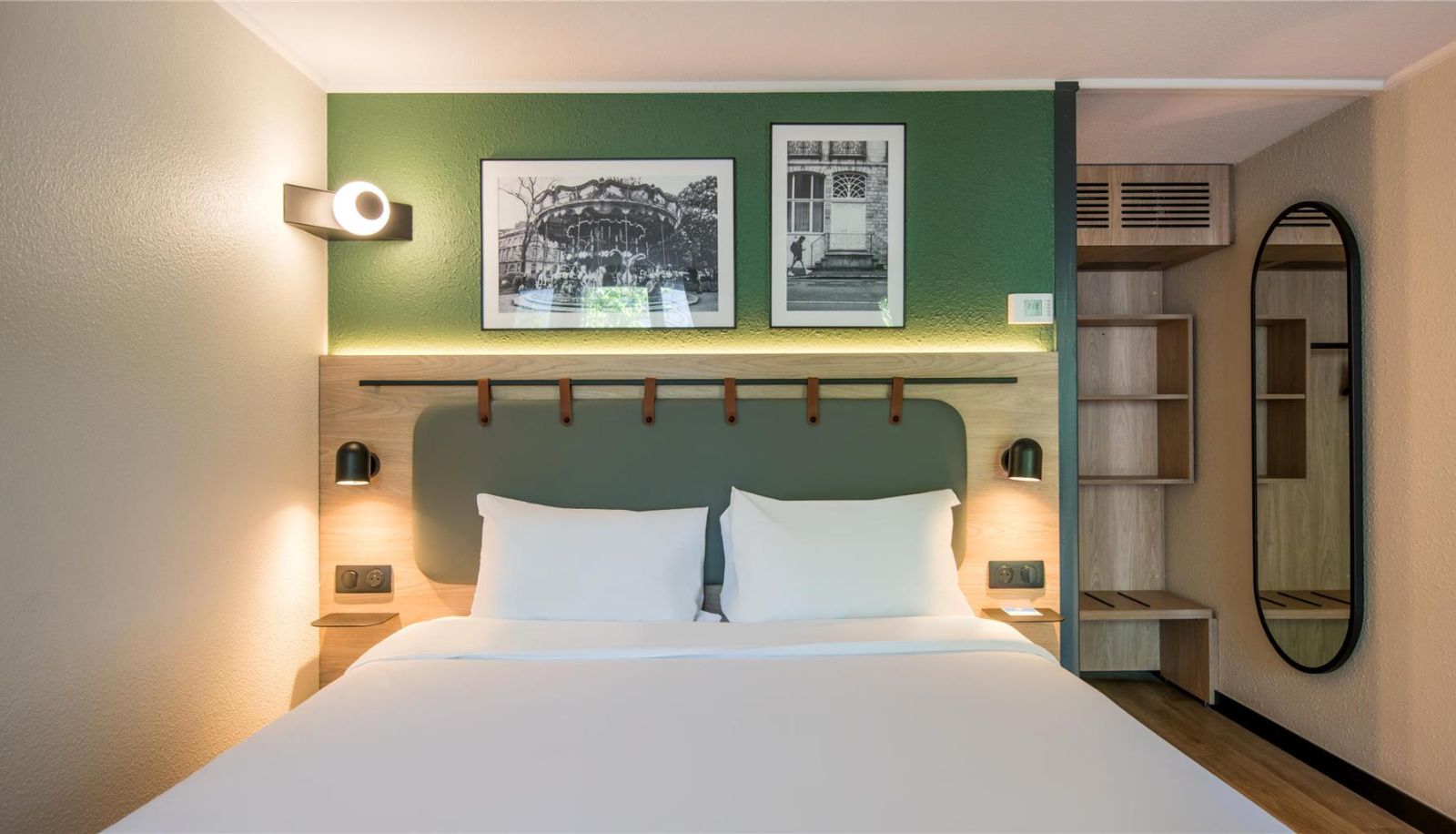 Standardzimmer (Doppel) - Campanile NATURE - Martigues