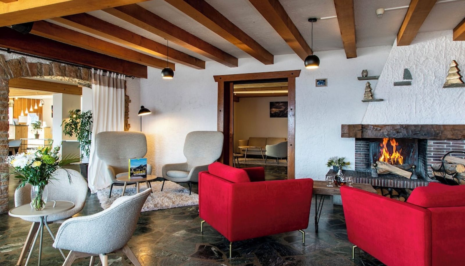Hall - Les Rhodos