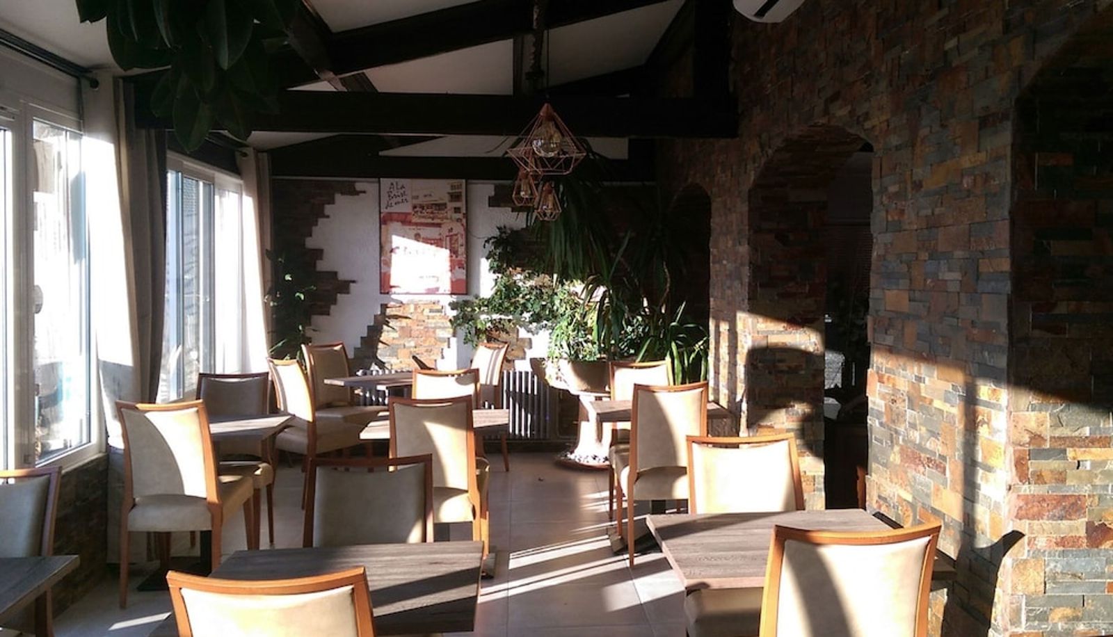 Ristorante - Hôtel Le Dauphin Bleu