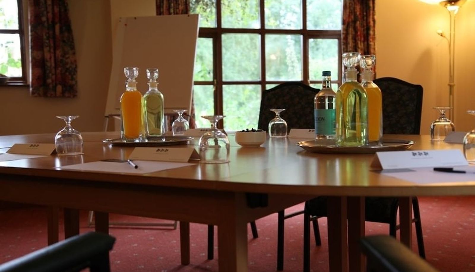 Sala de reuniones - Ivy House Country Hotel
