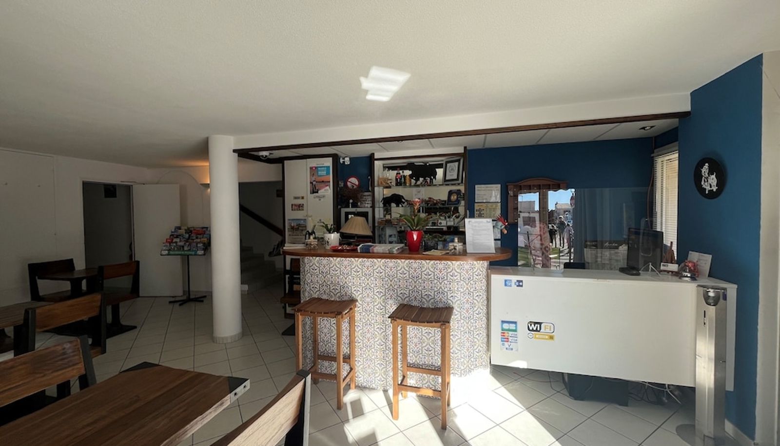 Reception - Hôtel les Arcades