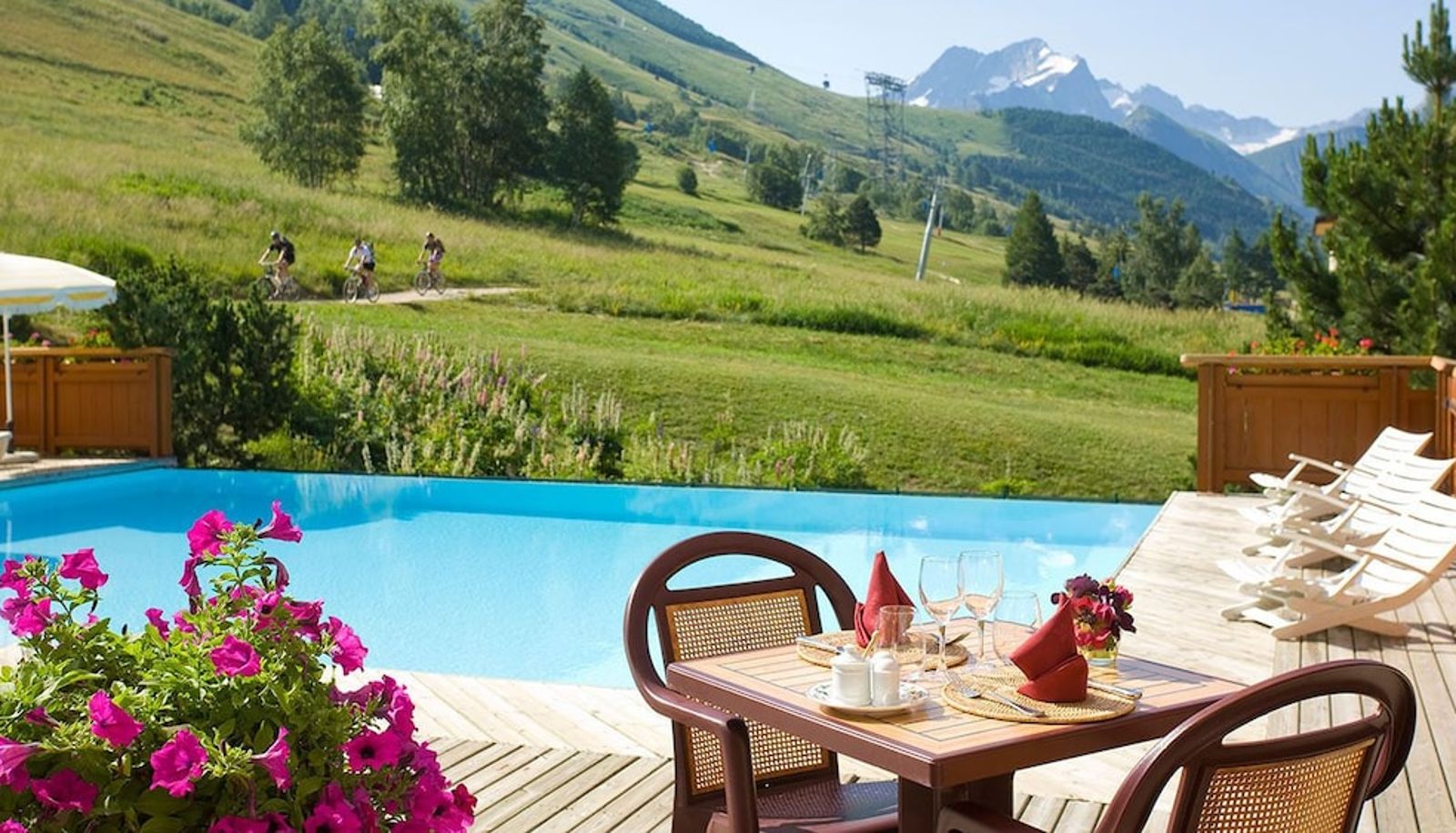Pool - Hôtel Le Souleil'Or