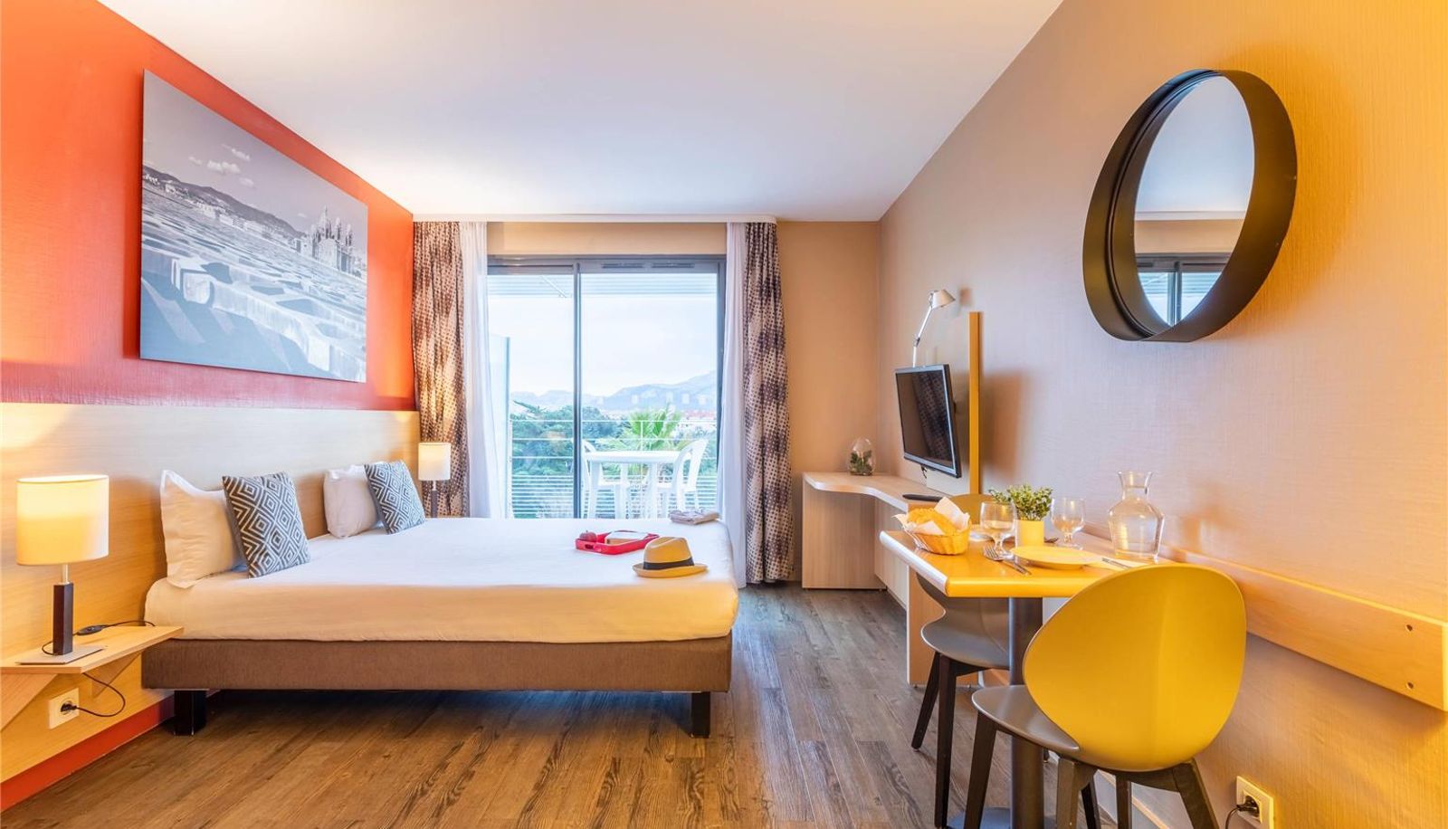 Zimmer - Comfort Aparthotel Marseille Prado