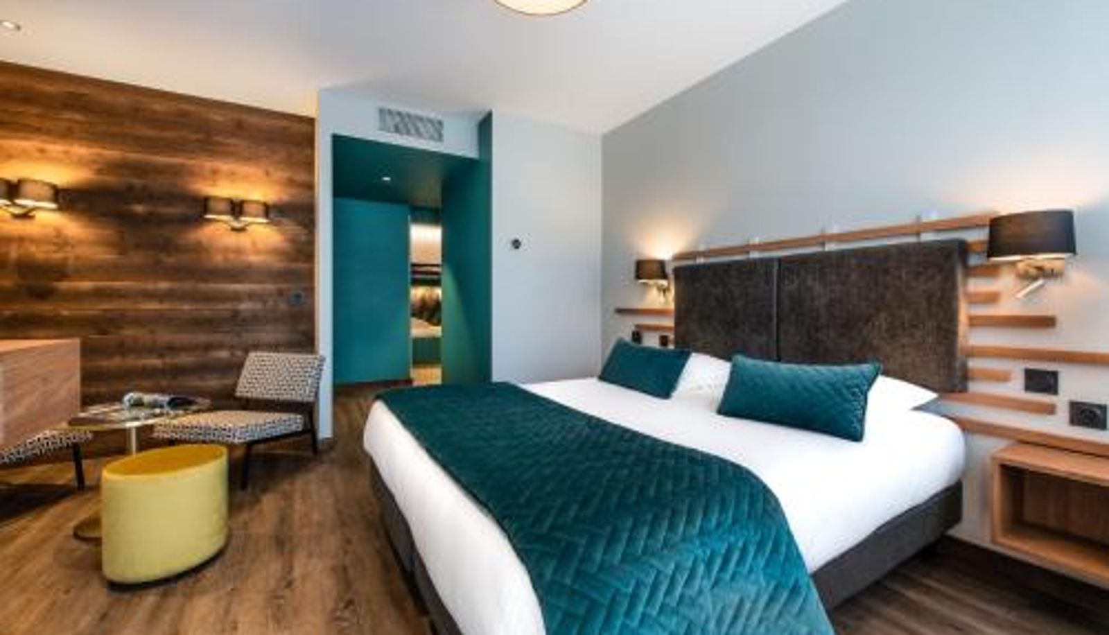 Familienzimmer - L'Arcalod & Bistrot Jeanne - Lac d'Annecy - Hôtel Restaurant Spa
