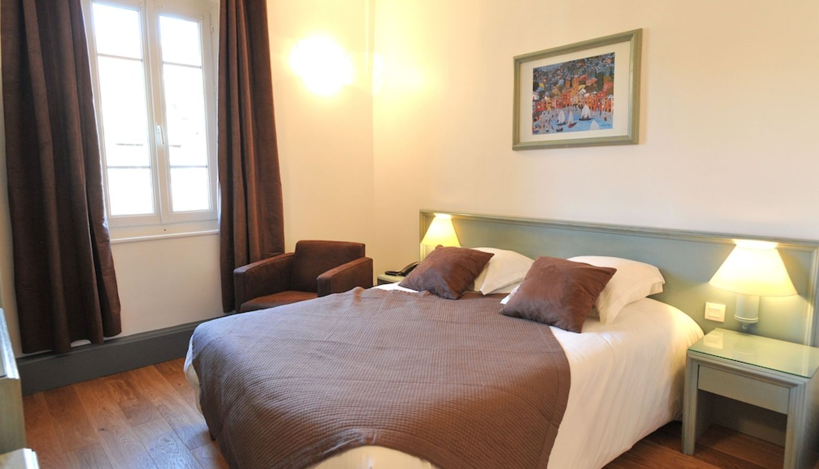Superior room (double) - Hôtel des Falaises