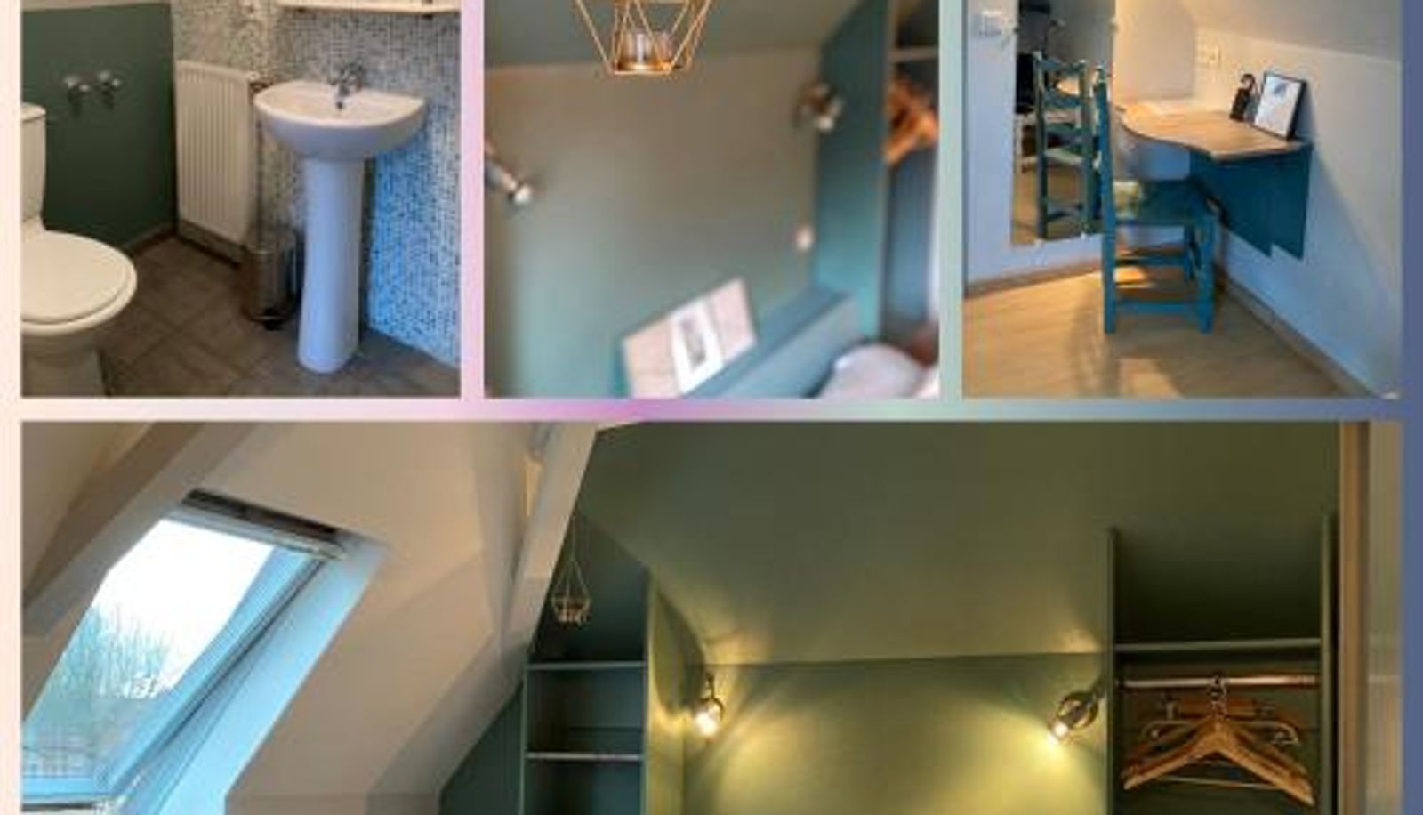 Zimmer - Hôtel des Bains
