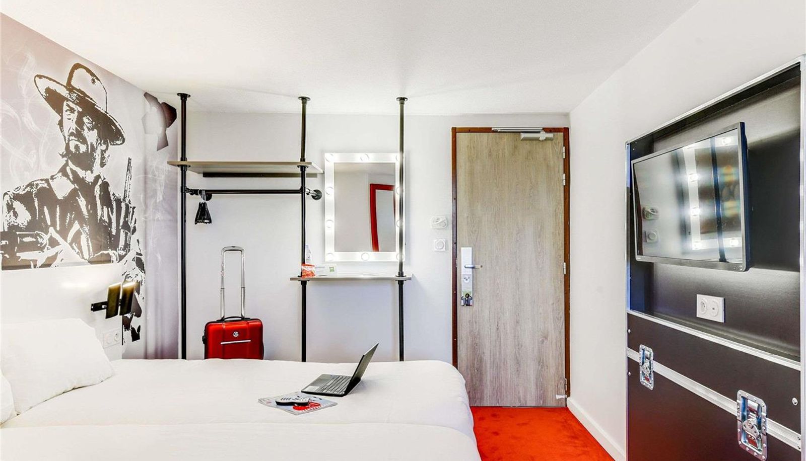 Kamer - ibis Styles Paris Saint-Denis Plaine