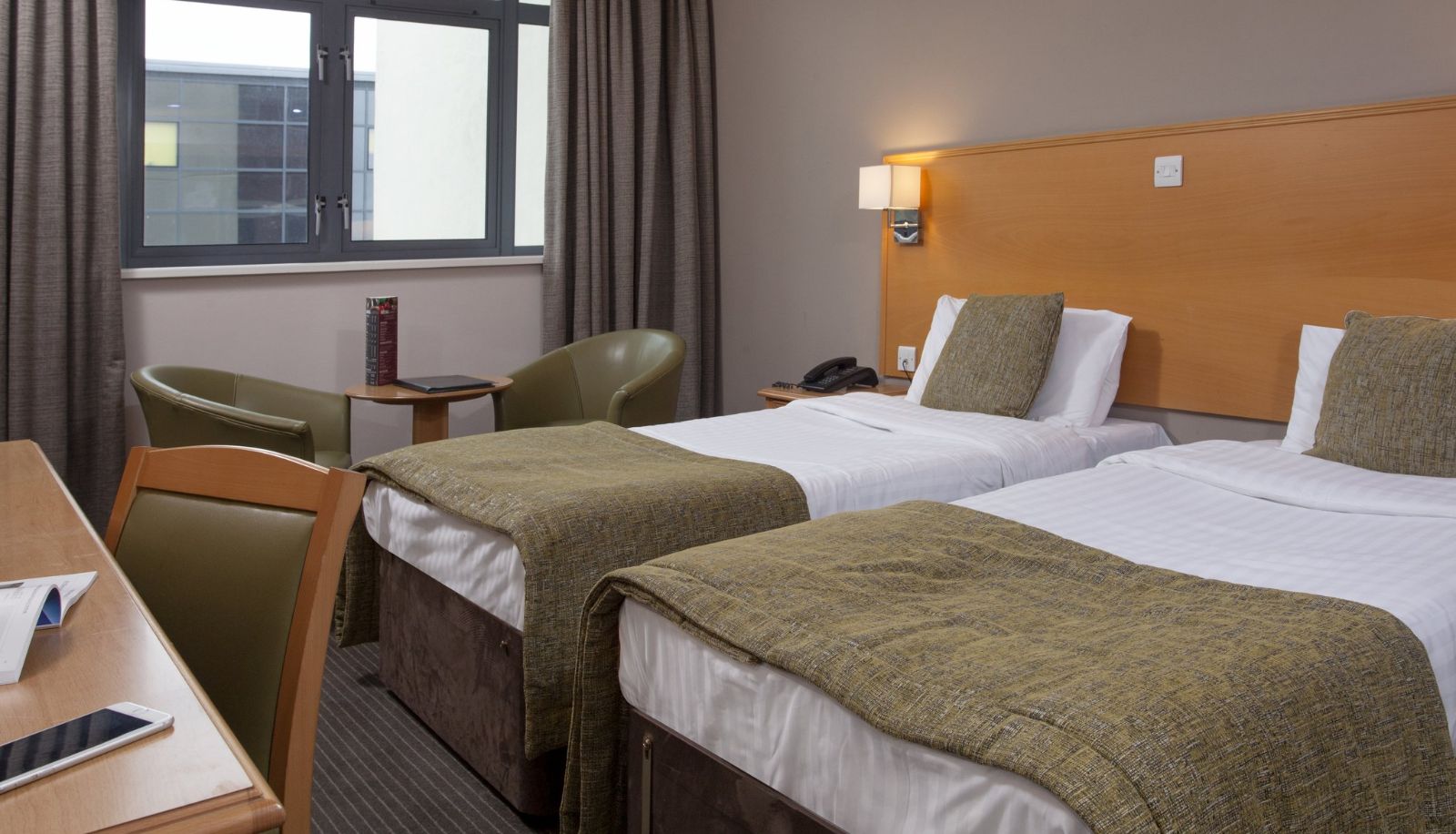 Pokój - Garner Hotel NOTTINGHAM CITY CENTRE by IHG