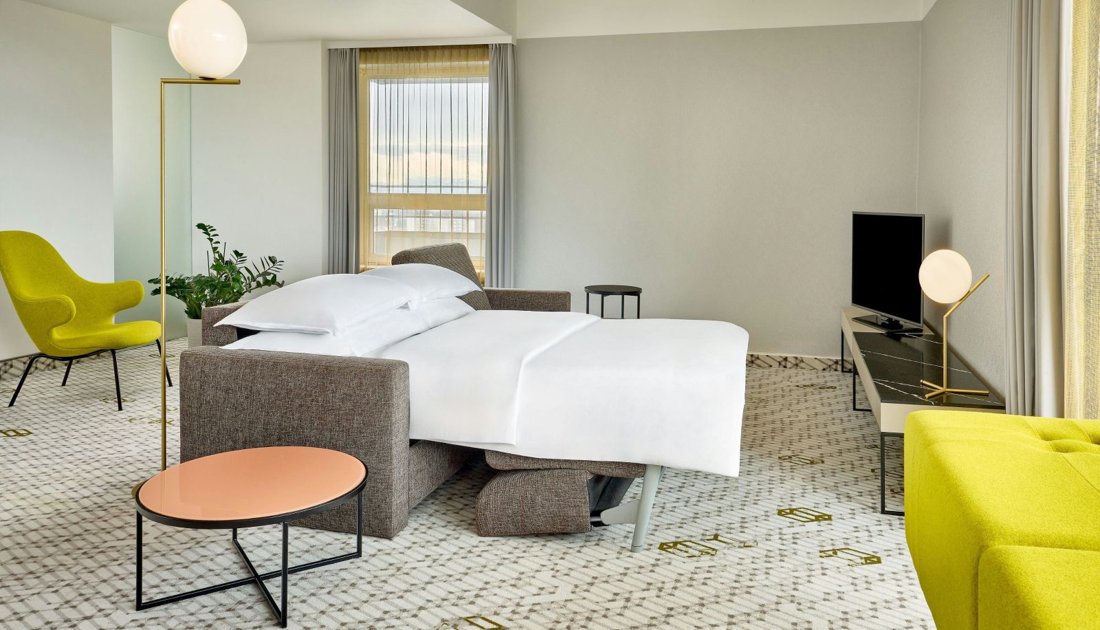 Room - Four Points by Sheraton Munich Arabellapark