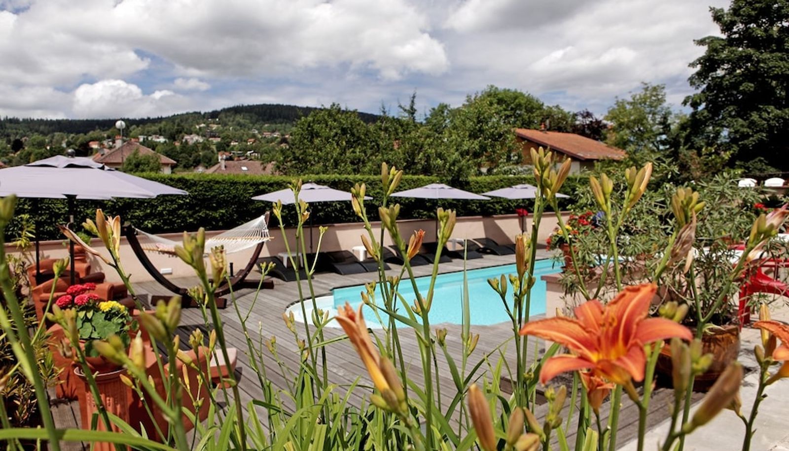 Pool - Les Loges du Parc