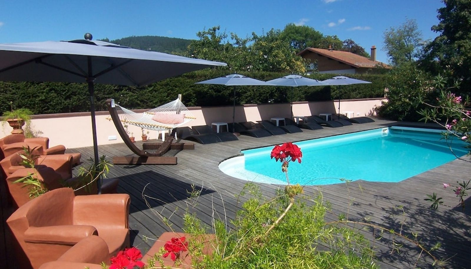 Piscina - Les Loges du Parc