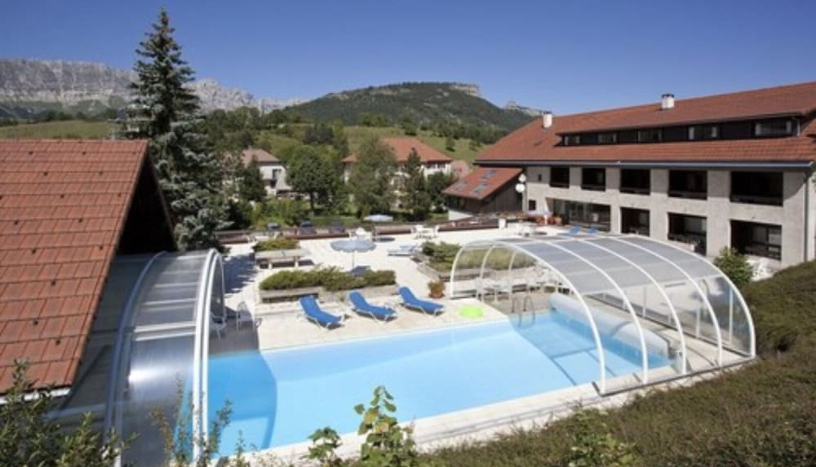 Piscina - Hotel le Chalet
