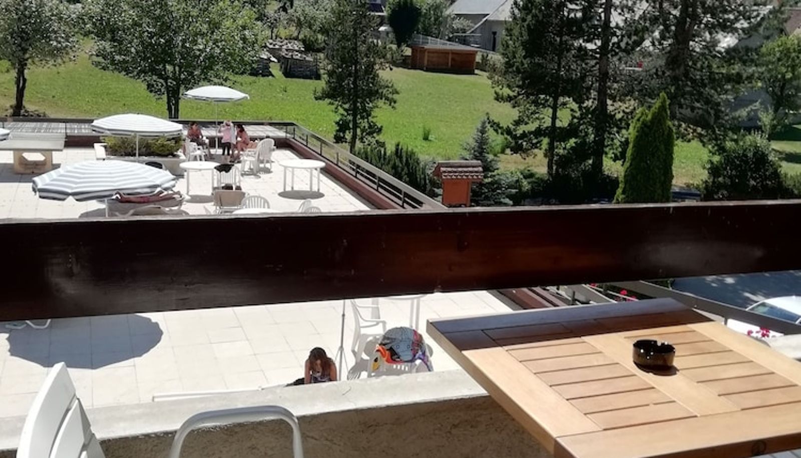 Piscina - Hotel le Chalet