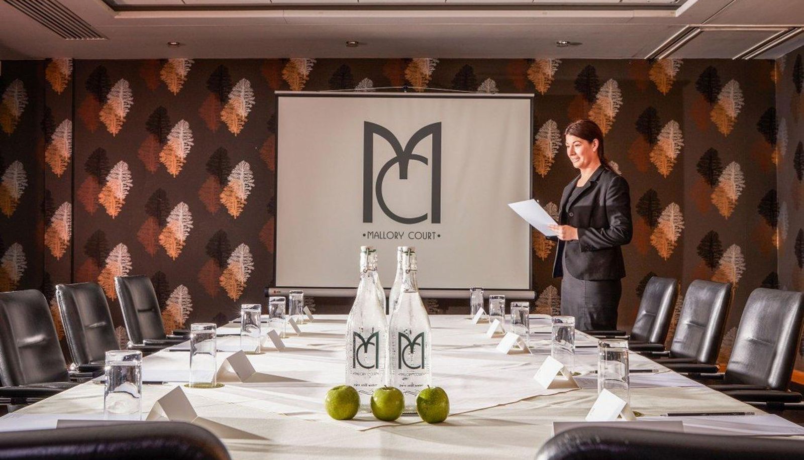 Sala de conferencias - Mallory Court Country House Hotel and Spa