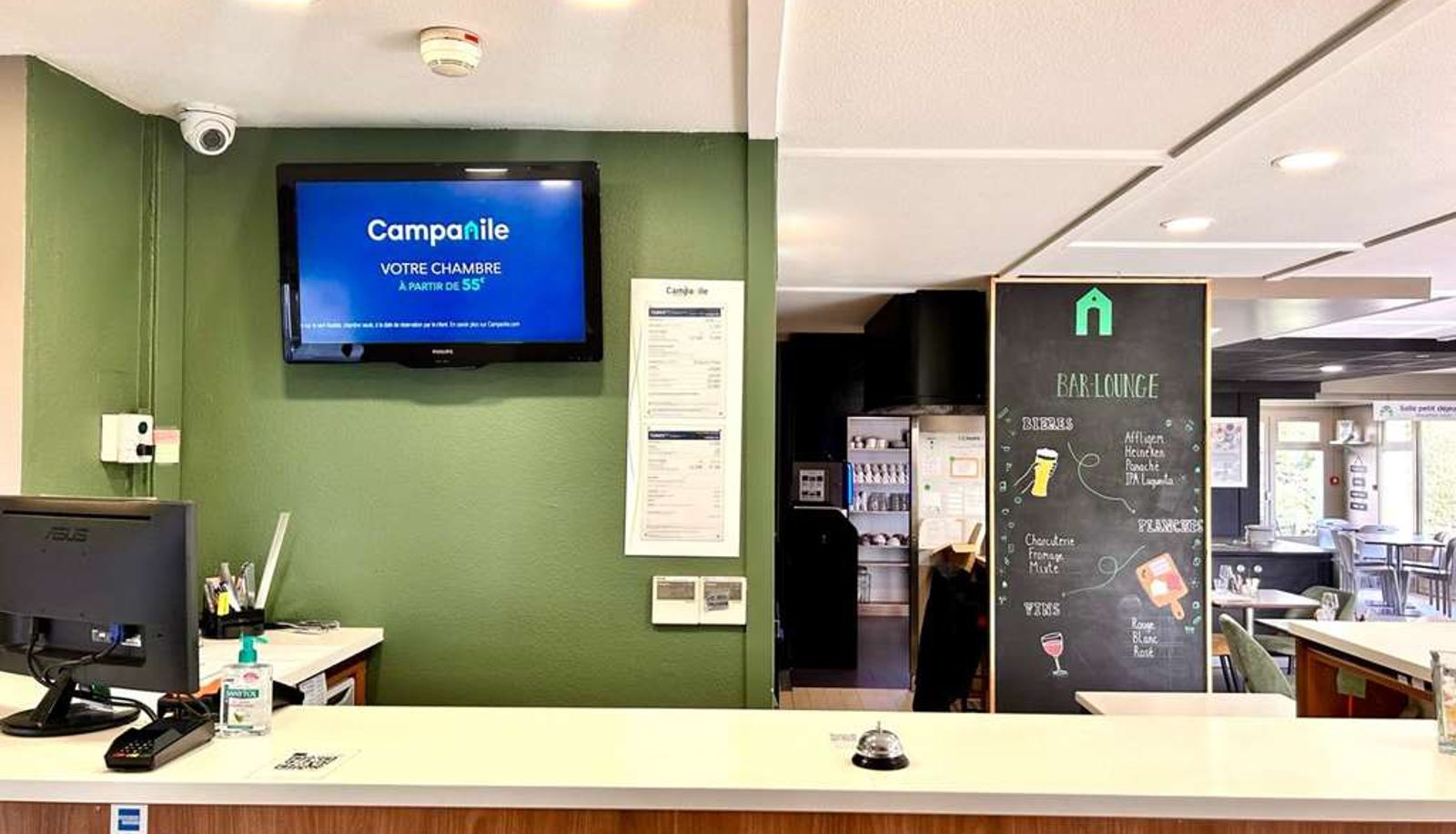 Lobby - CAMPANILE MONTARGIS - Amilly