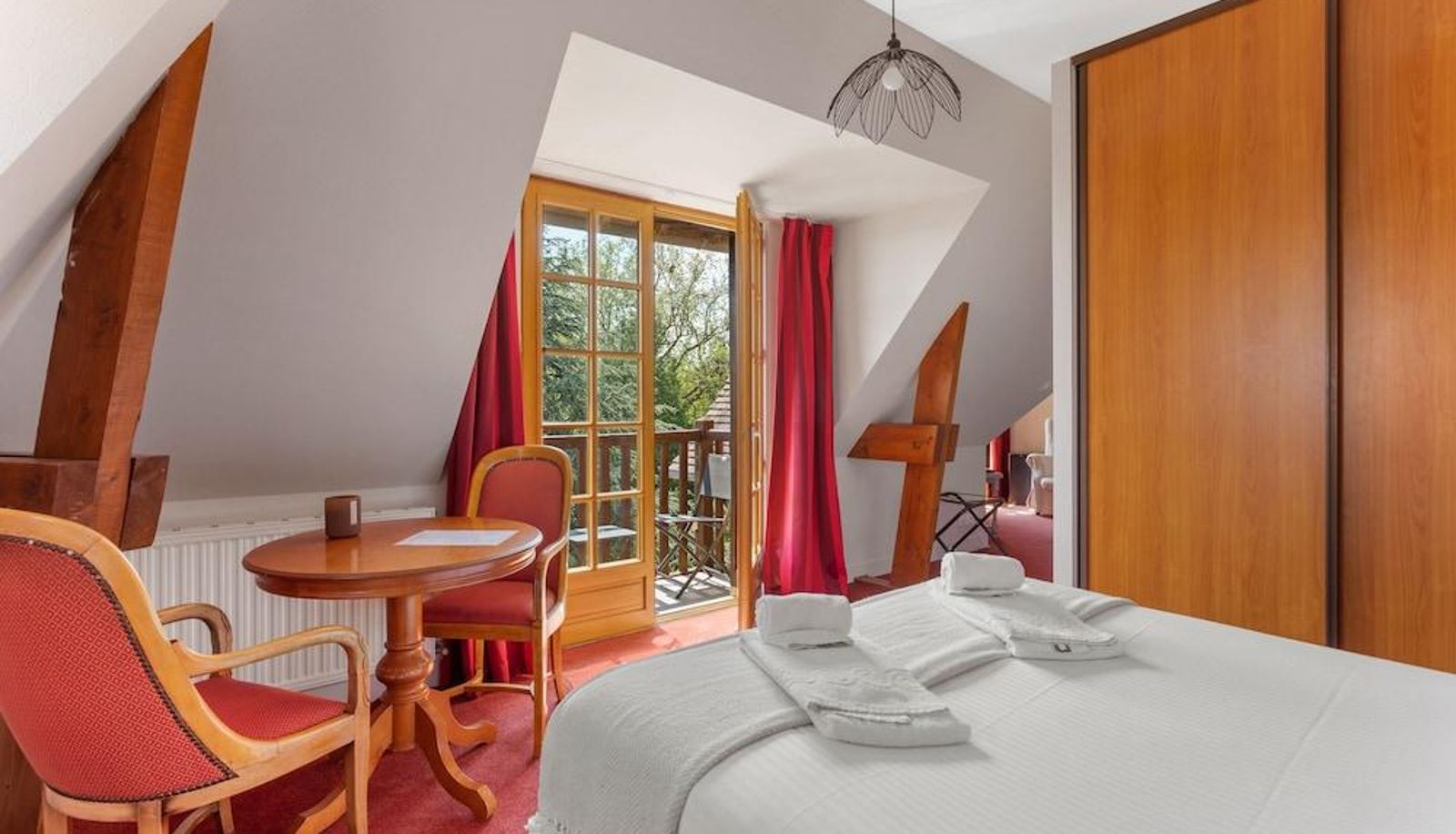 Business-kamer - Le Romantica