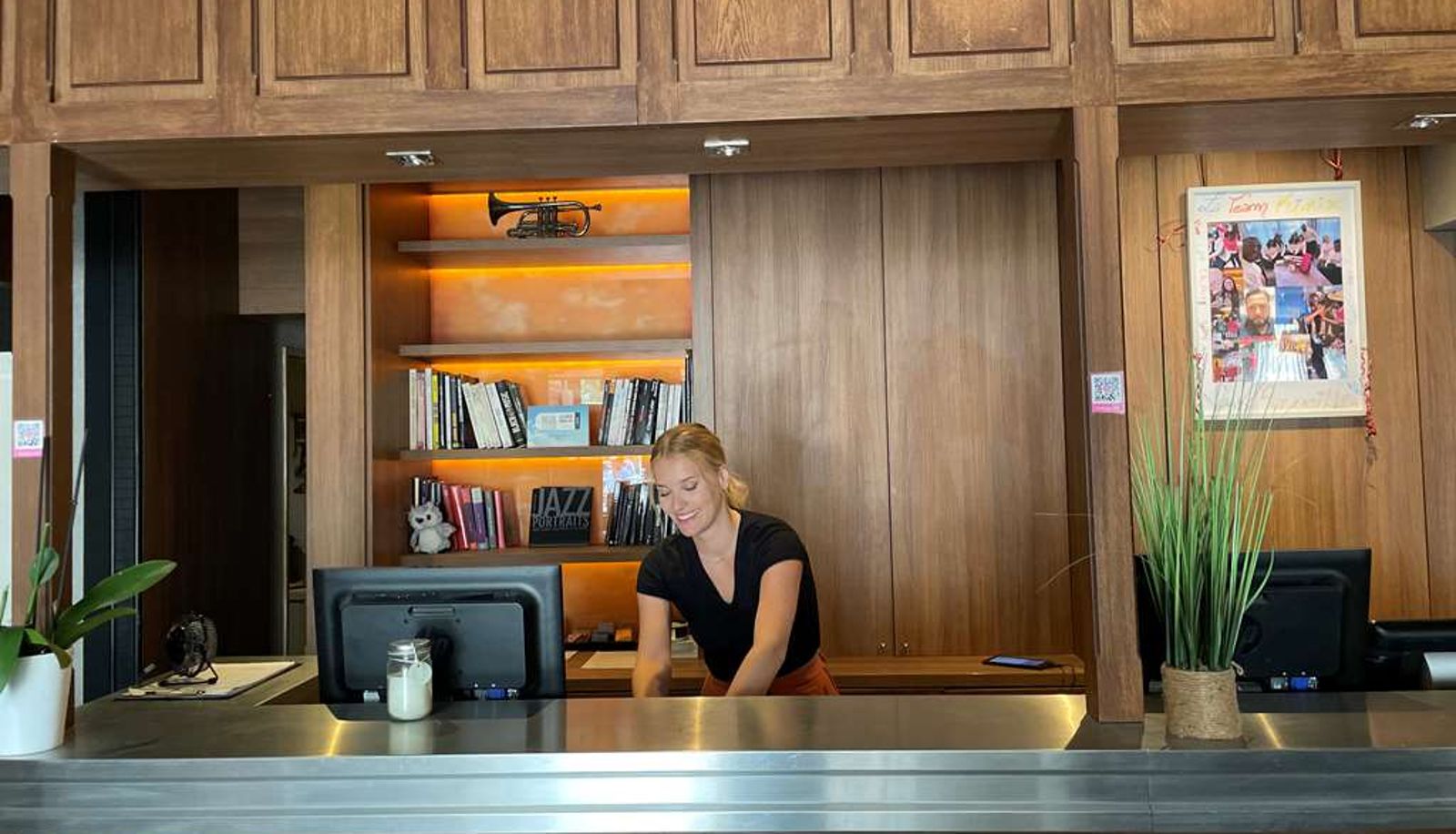 Lobby - KYRIAD CRETEIL - Bonneuil sur Marne
