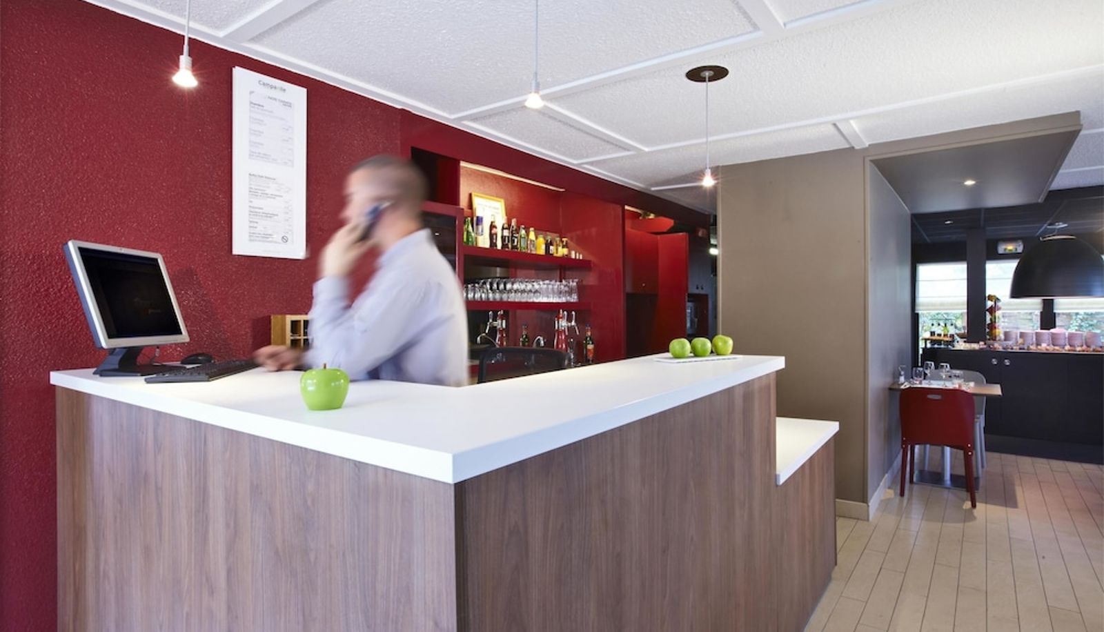 Reception - Campanile NATURE ¿ Strasbourg Sud ¿ Geispolsheim