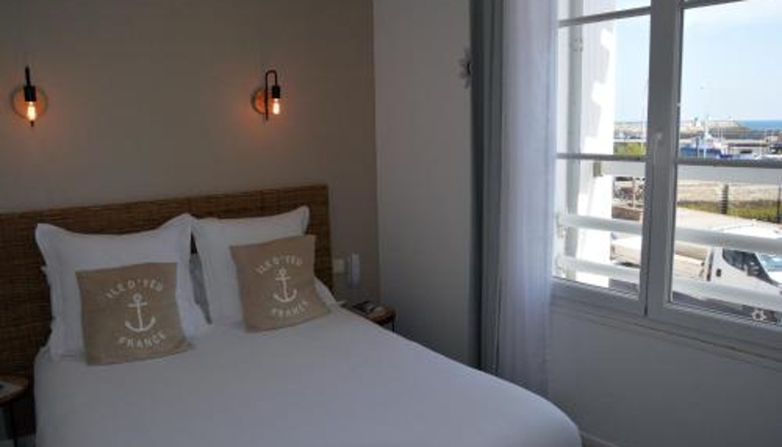 Zimmer - Atlantic Hôtel - L'Ile d'Yeu