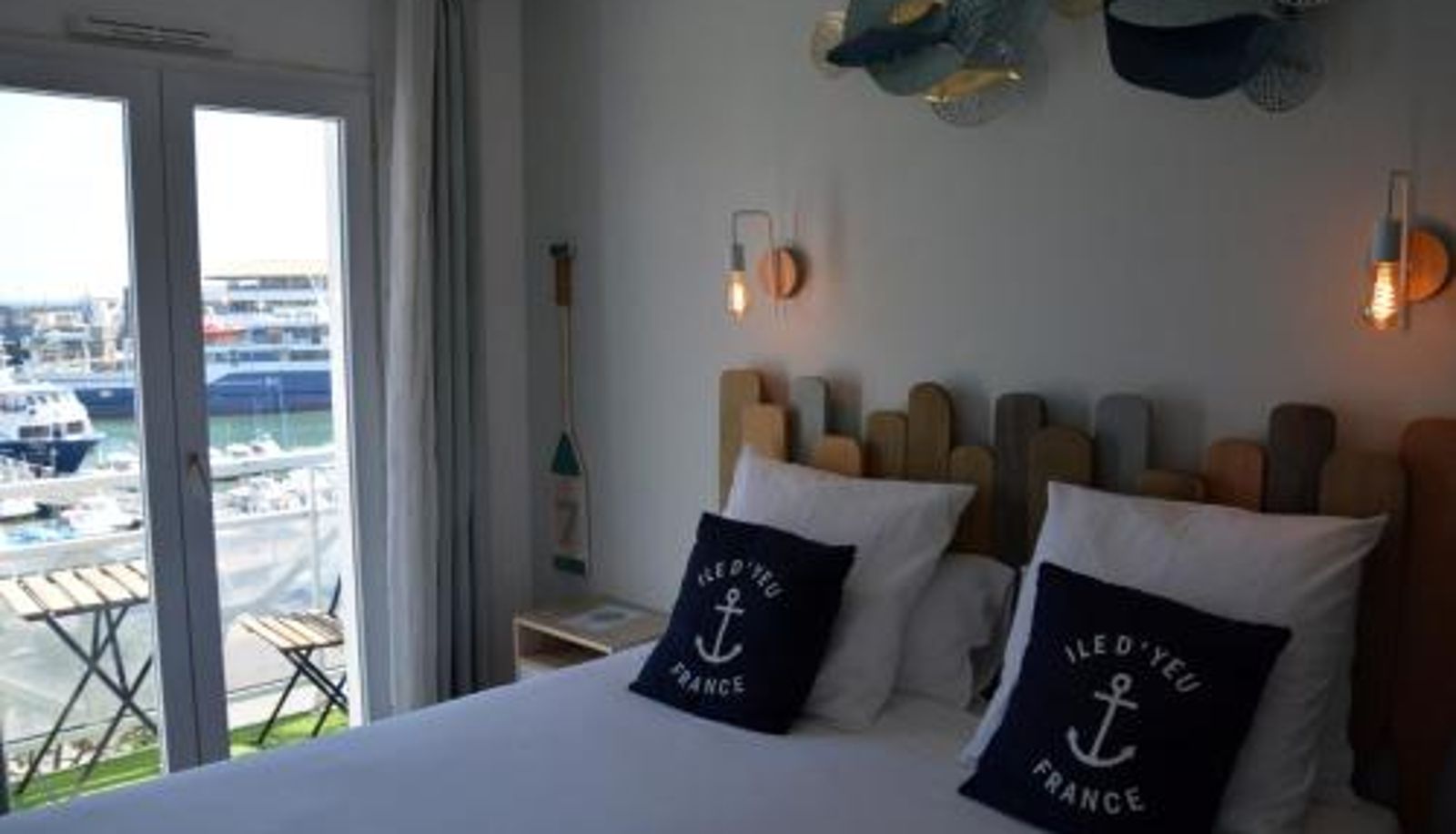 Kamer - Atlantic Hôtel - L'Ile d'Yeu