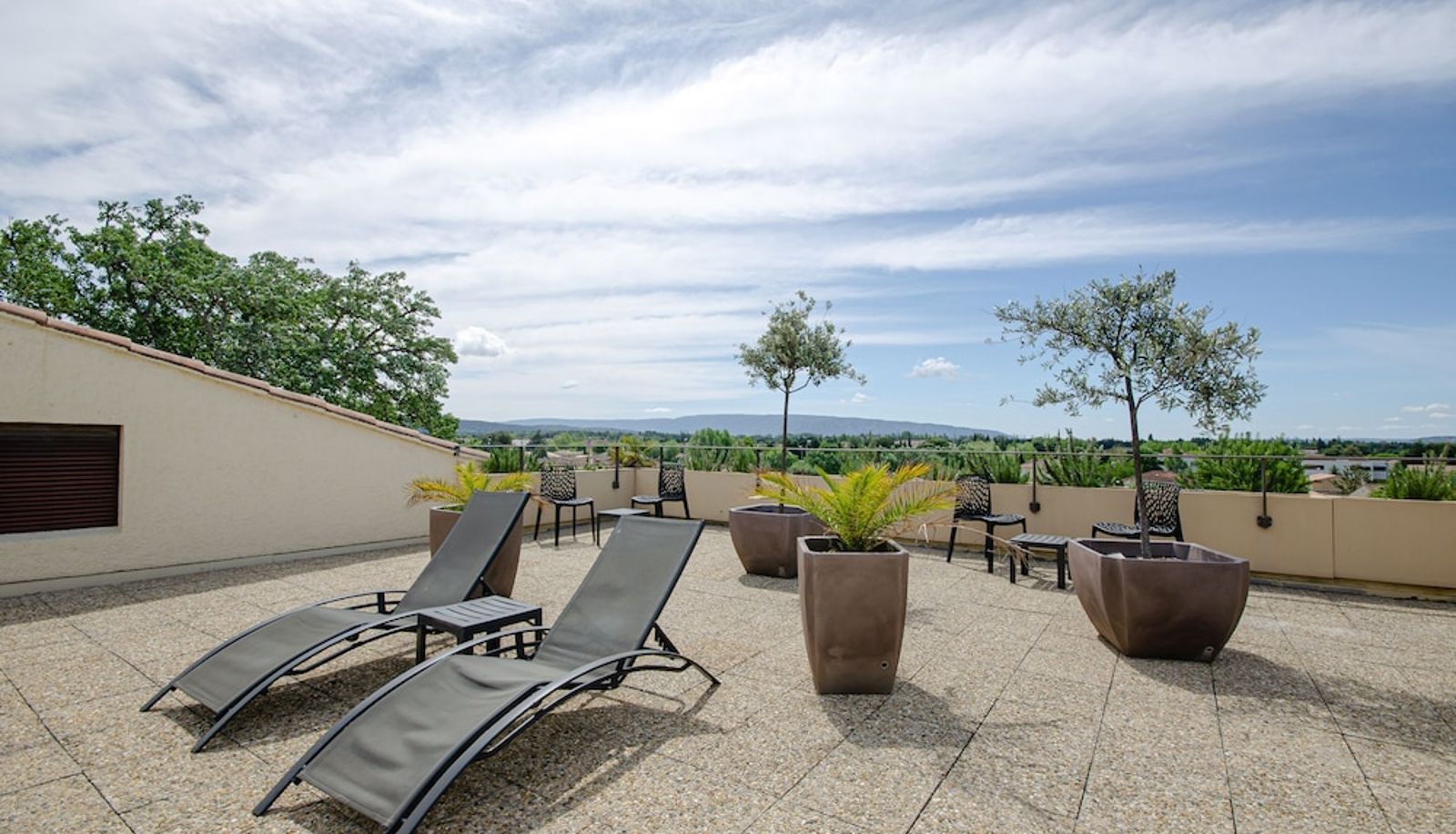 Piscine - Hotel les Névons
