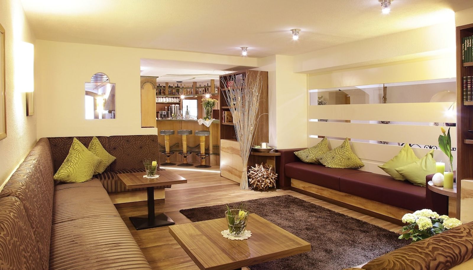 Salón - Landhotel Schütterbad