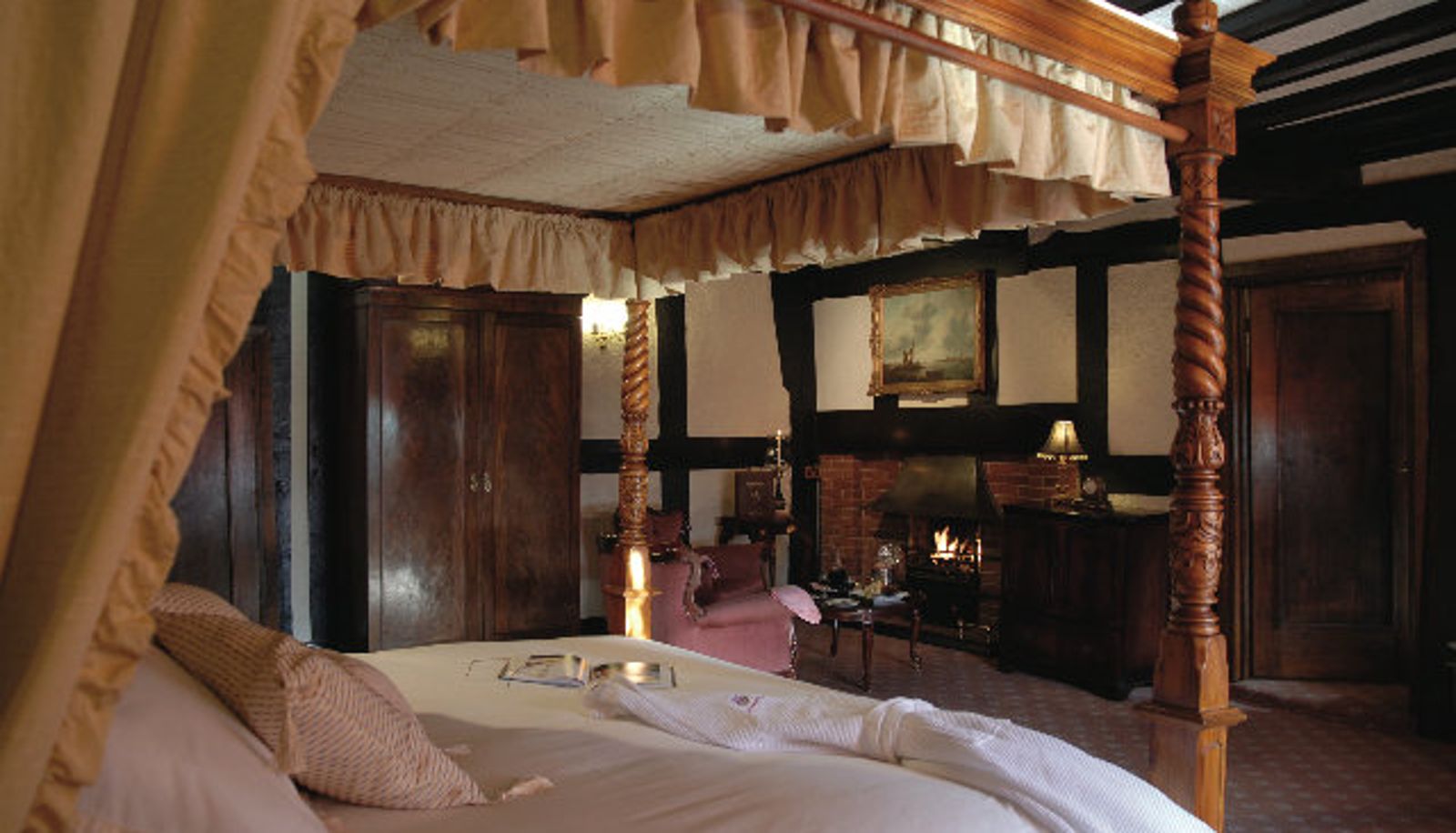 Habitación - The Albright Hussey Manor Hotel