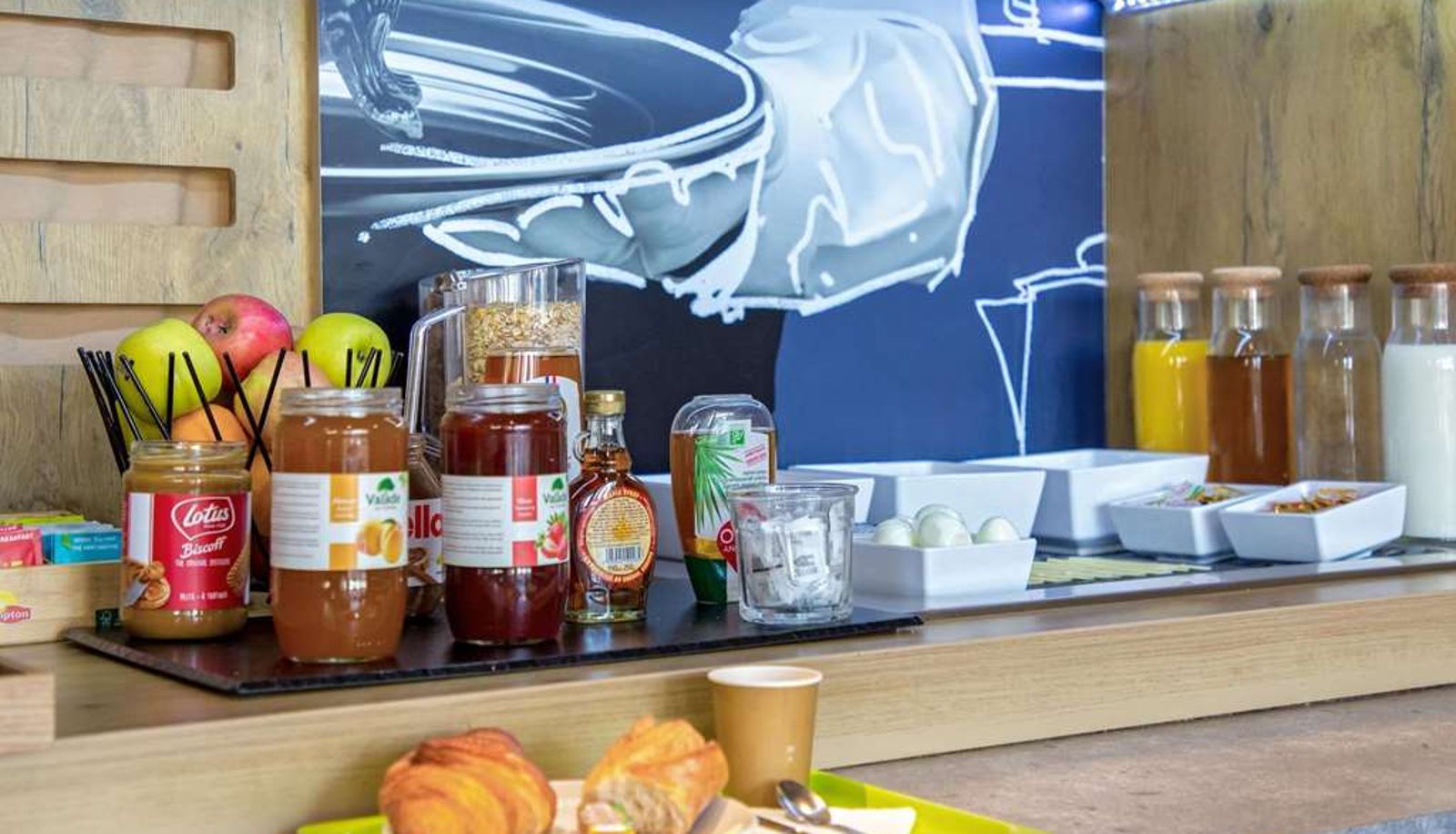 Restaurante - ibis budget Marseille Timone